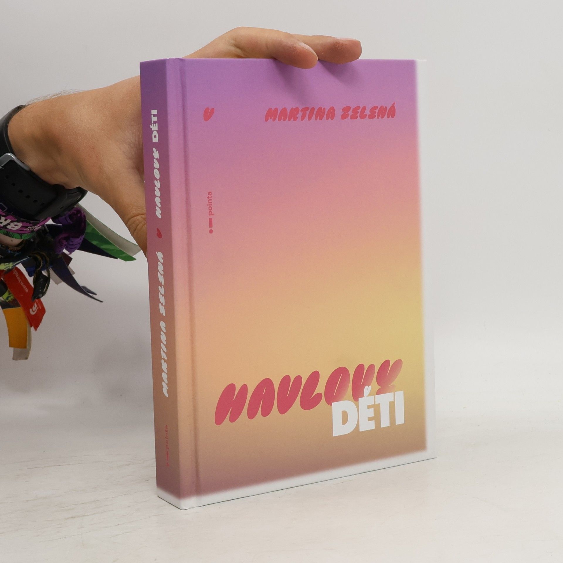 Martina Zelená Havlovy děti