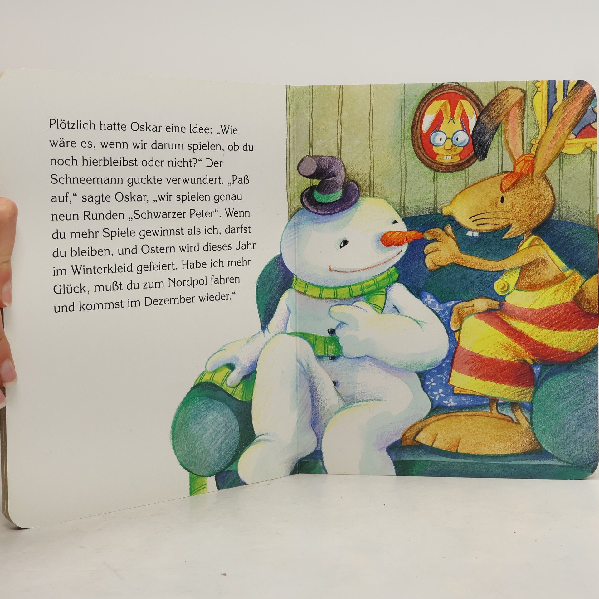 Kerstin Völker Der Osterhase und der Schneemann