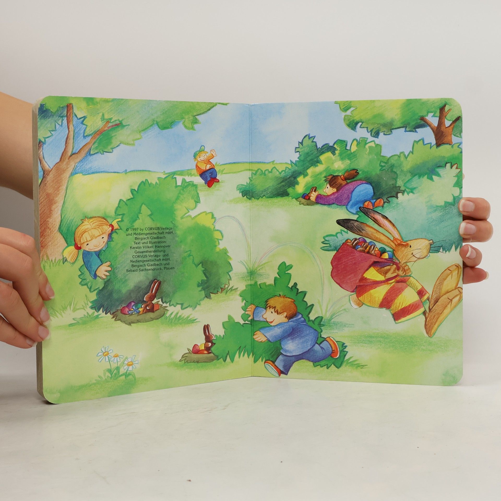 Kerstin Völker Der Osterhase und der Schneemann