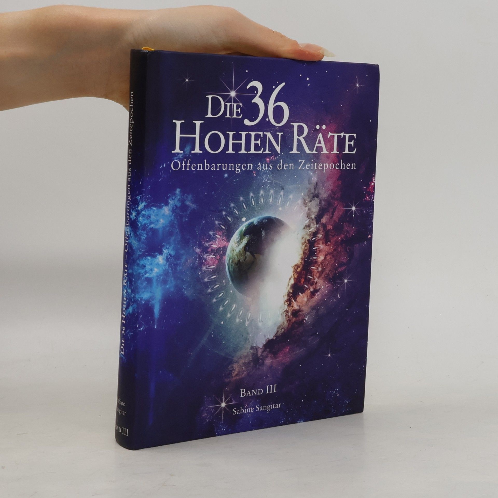 Sabine Sangitar Wenig Die 36 Hohen Räte Band 3