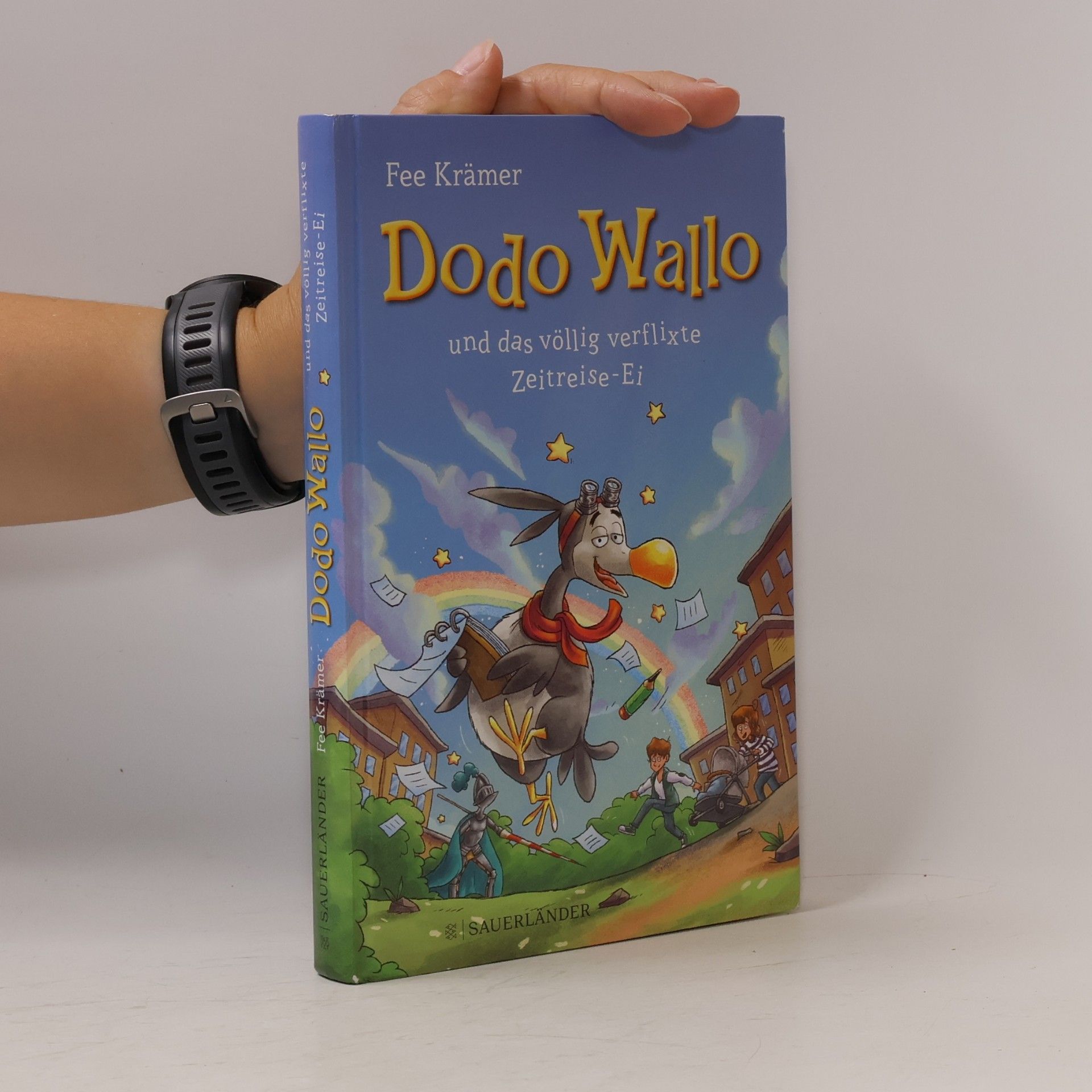 Dodo Wallo und das völlig verflixte Zeitreise-Ei