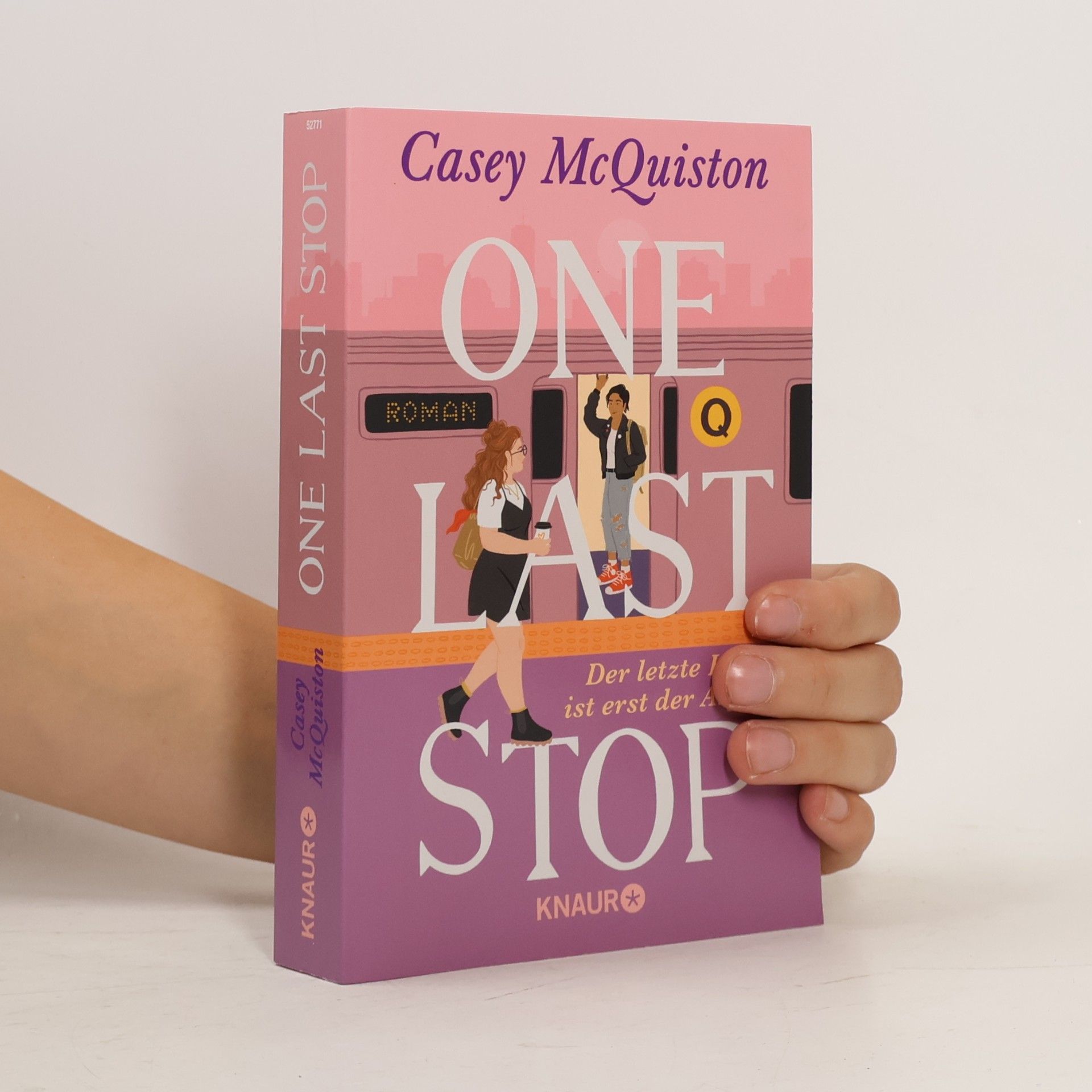 Casey McQuiston One Last Stop