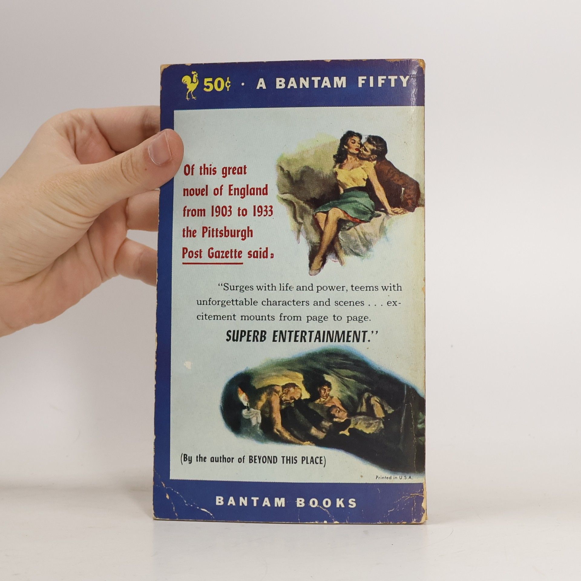 A. J. Cronin THE STARS LOOK DOWN