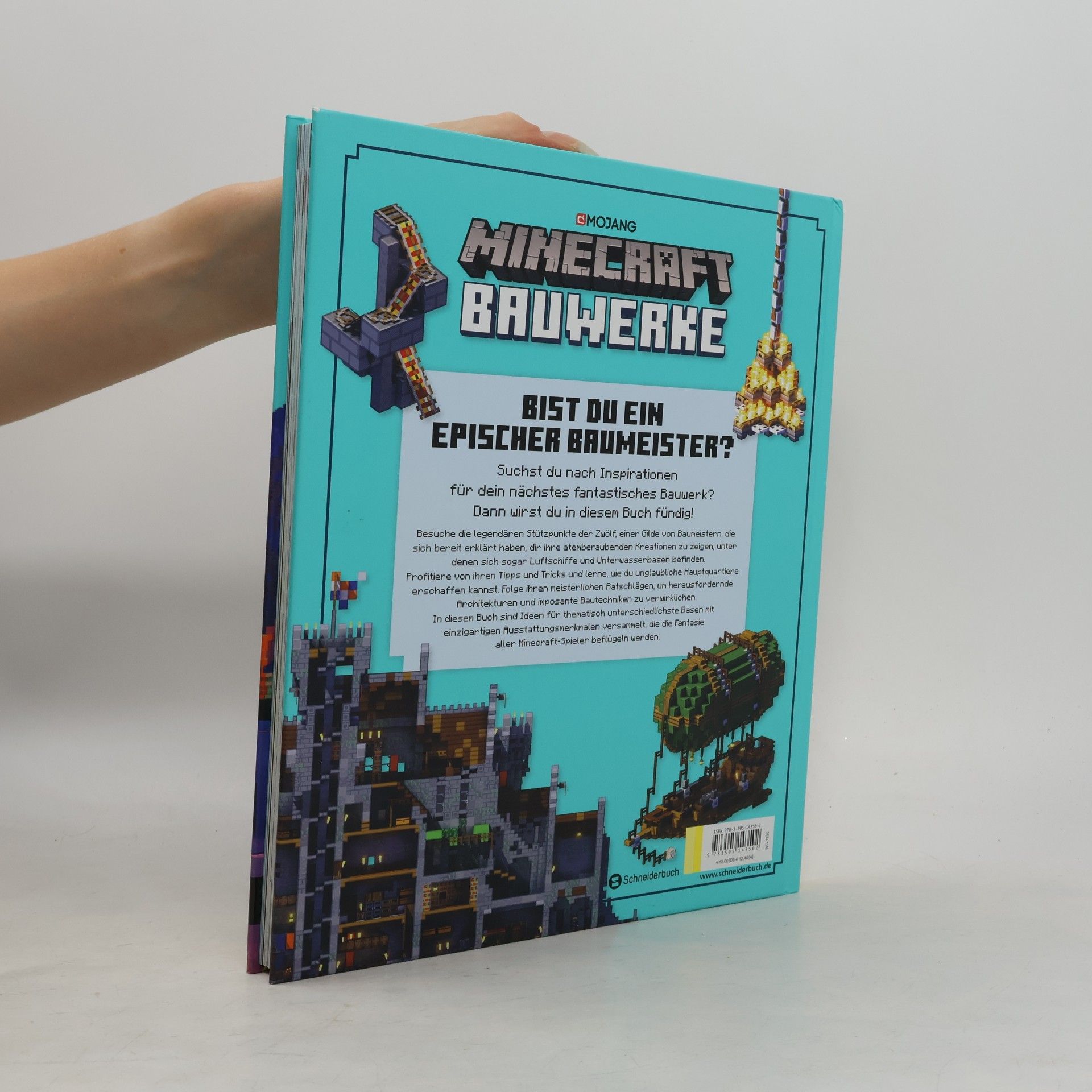 Josef Shanel Minecraft Bauwerke