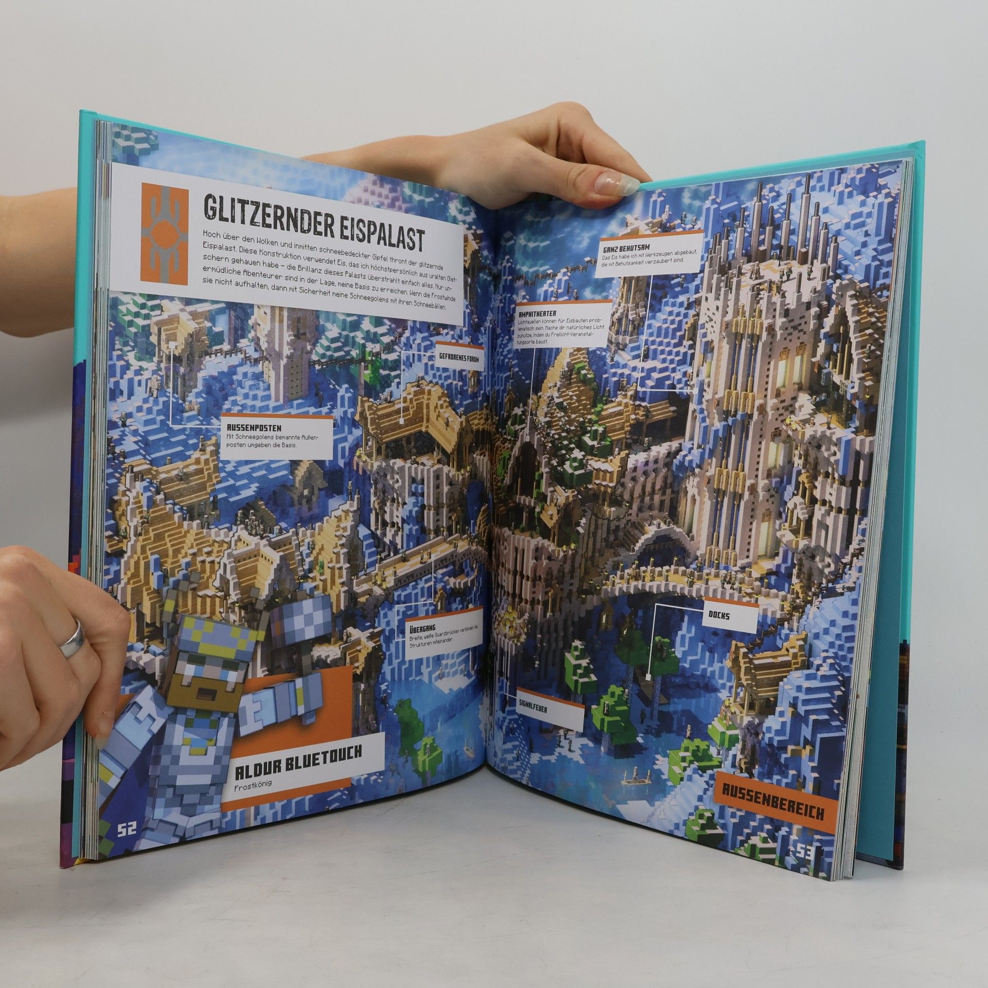 Josef Shanel Minecraft Bauwerke