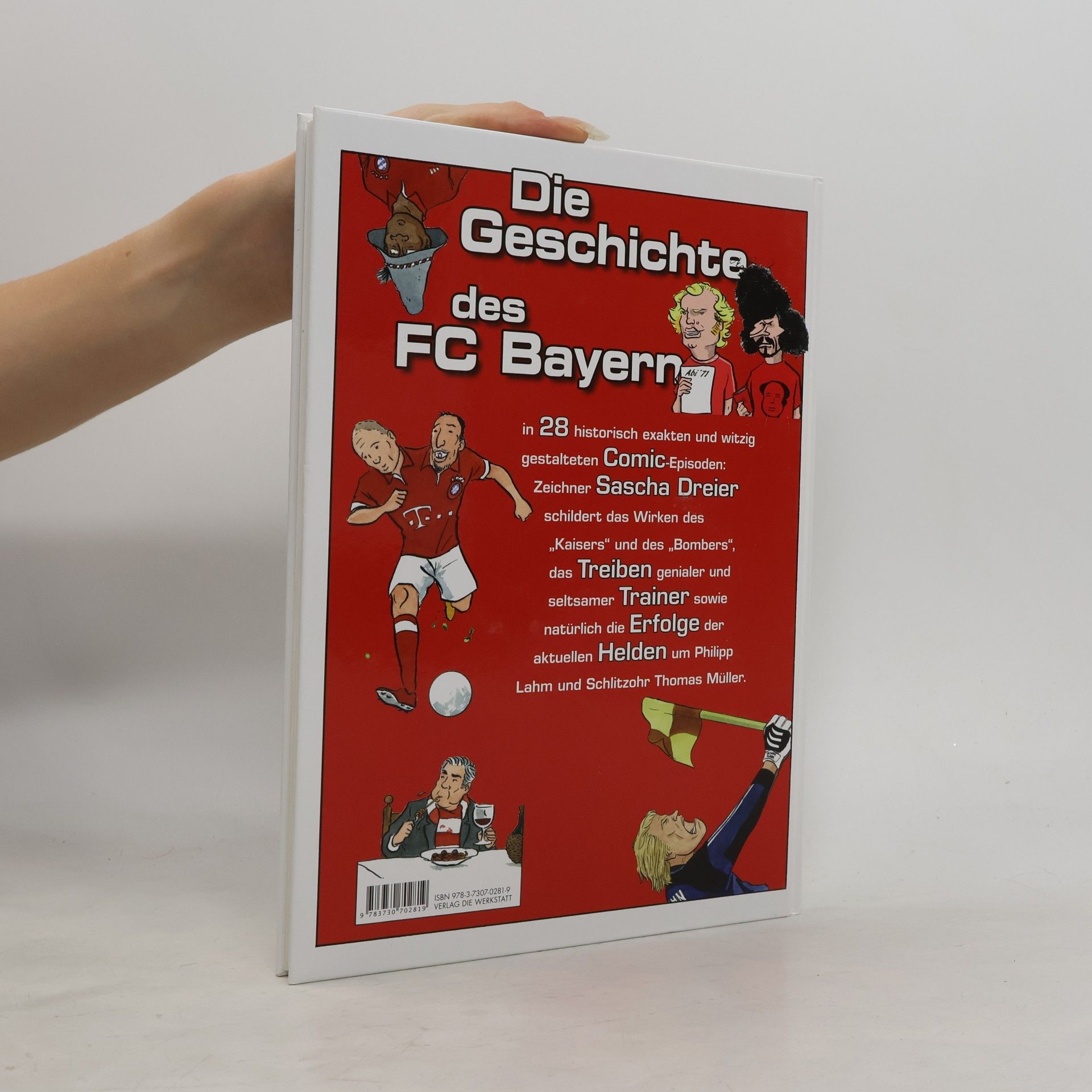 Sascha Dreier Die Bayern-Story