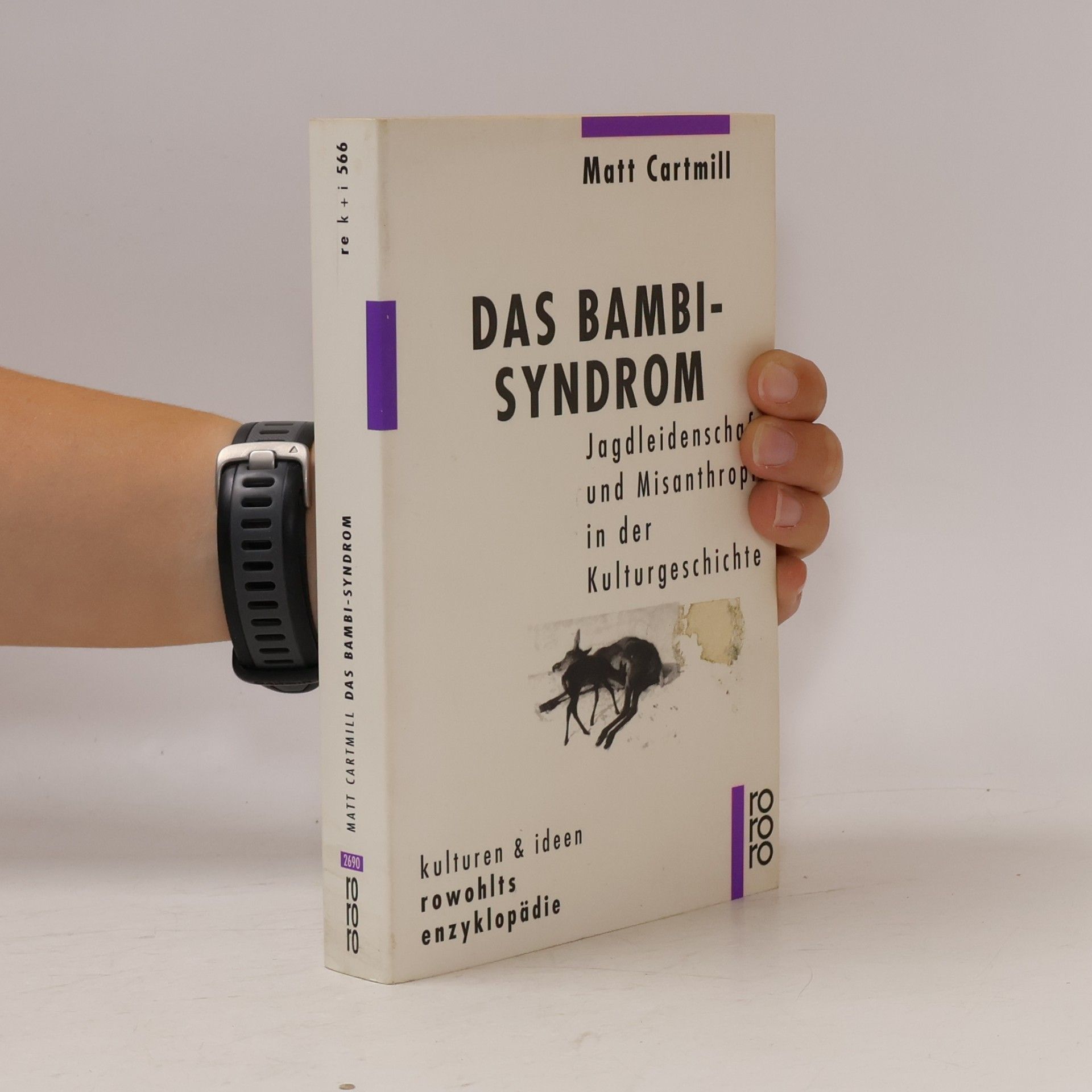 Matt Cartmill Das Bambi-Syndrom