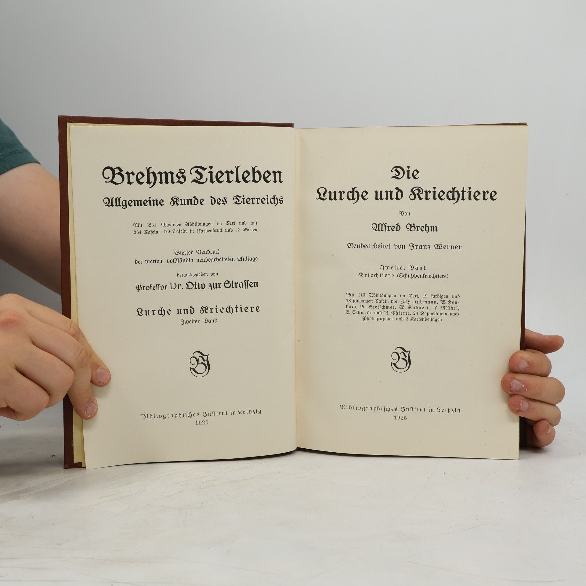 Alfred Edmund Brehm Brehms Tierleben