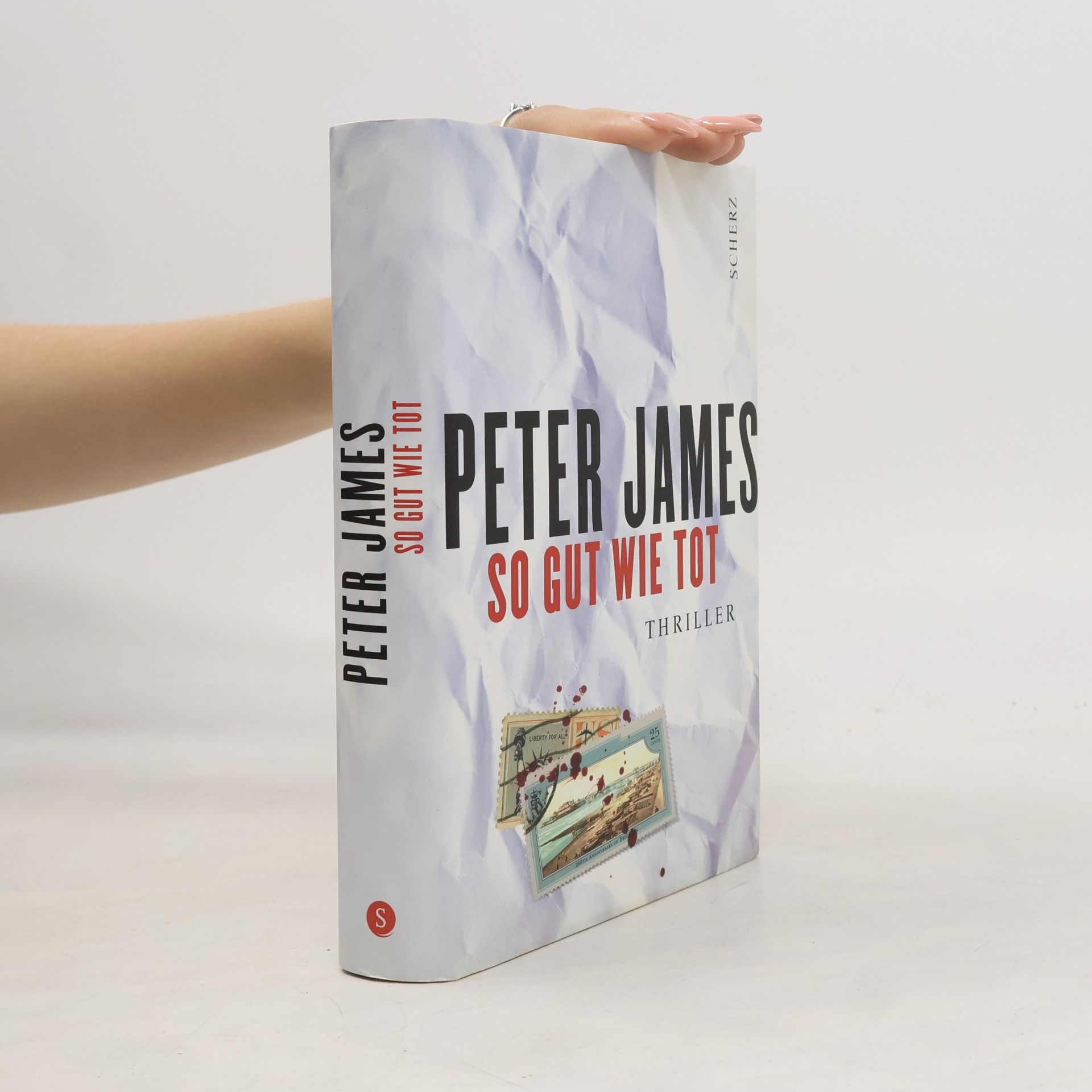 Peter James So gut wie tot