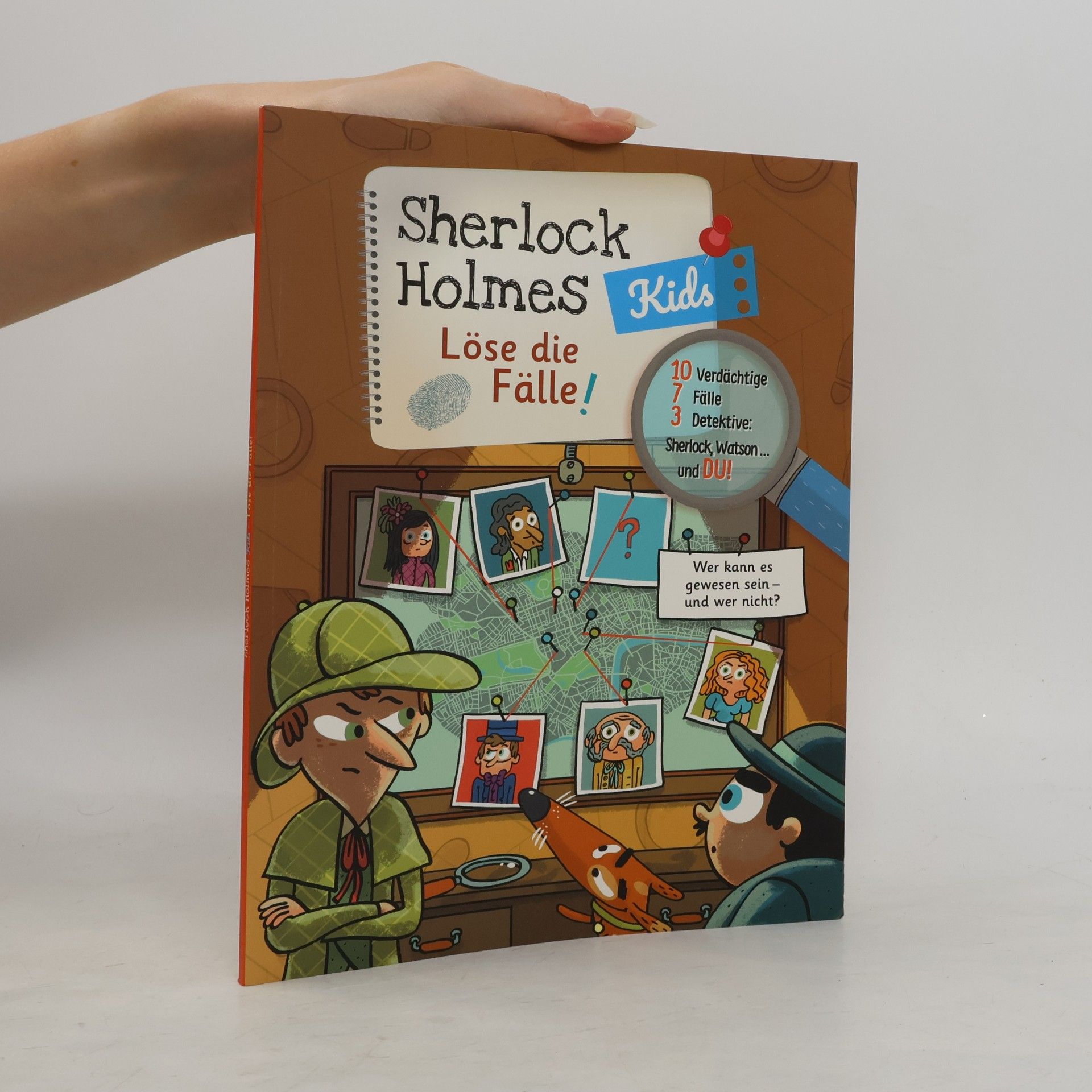 Kolektiv autorů Sherlock Holmes für Kids. Löse die Fälle