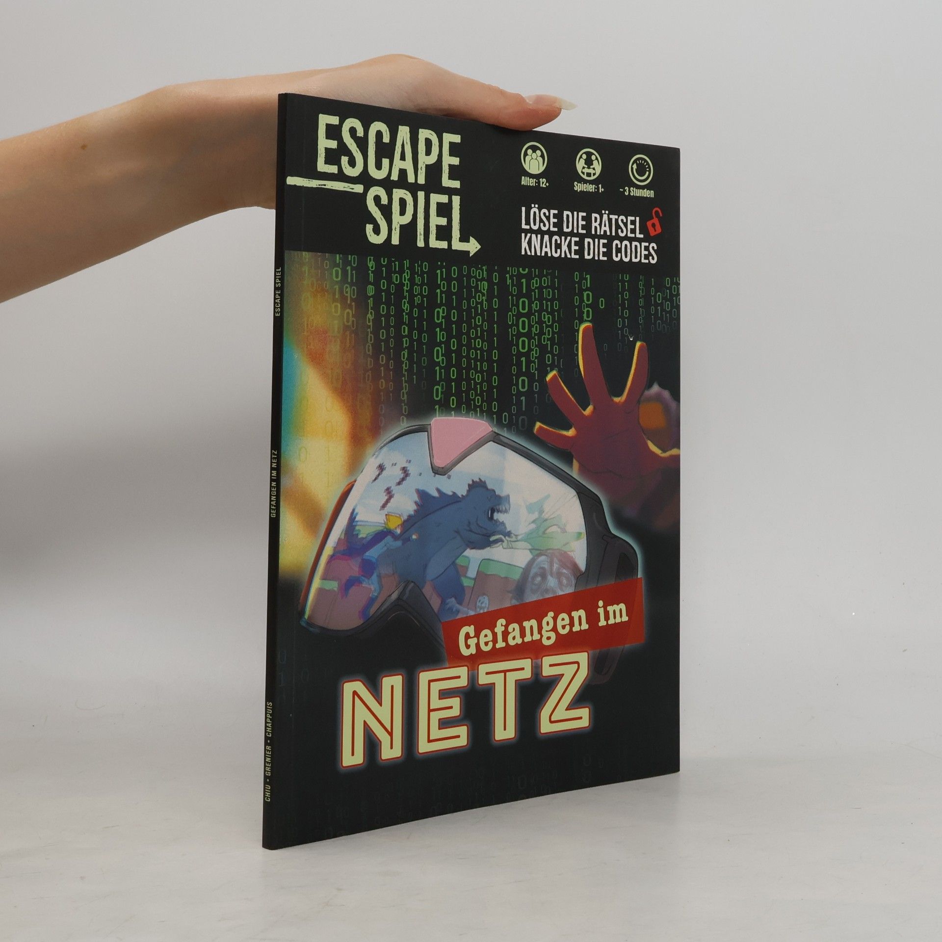 Autorenkollektiv Escape spiel. Gefangen im Netz