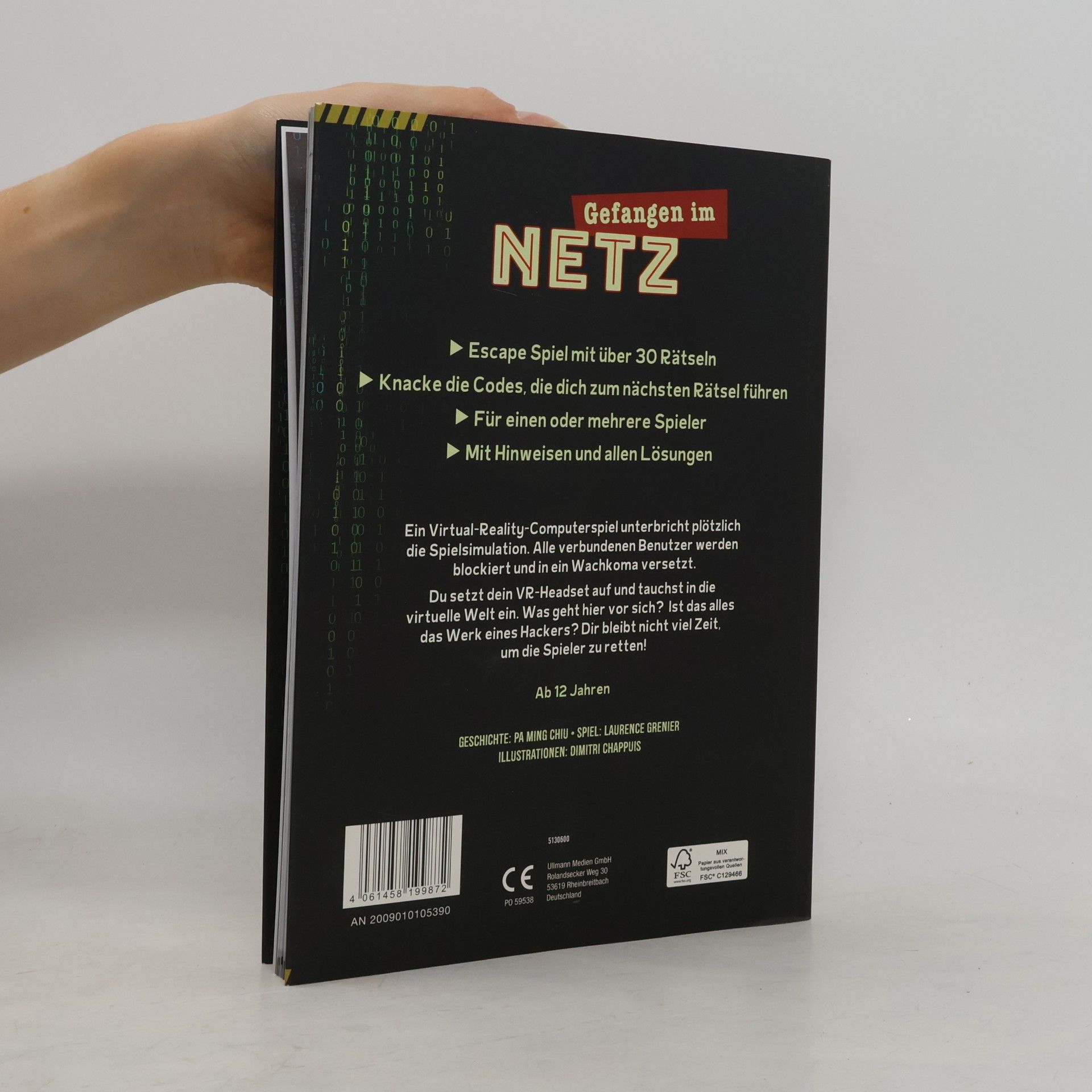 Various authors Escape spiel. Gefangen im Netz