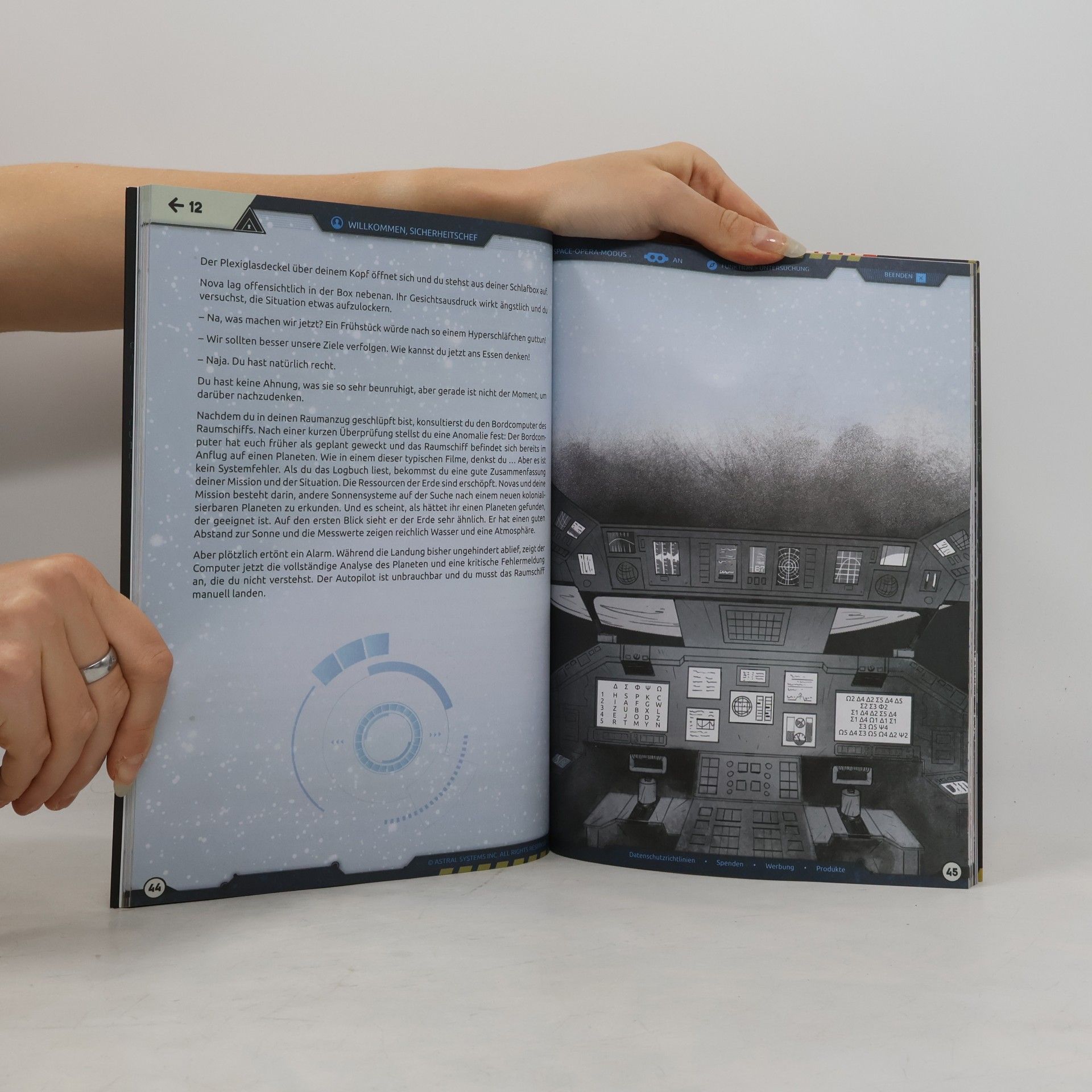 Various authors Escape spiel. Gefangen im Netz