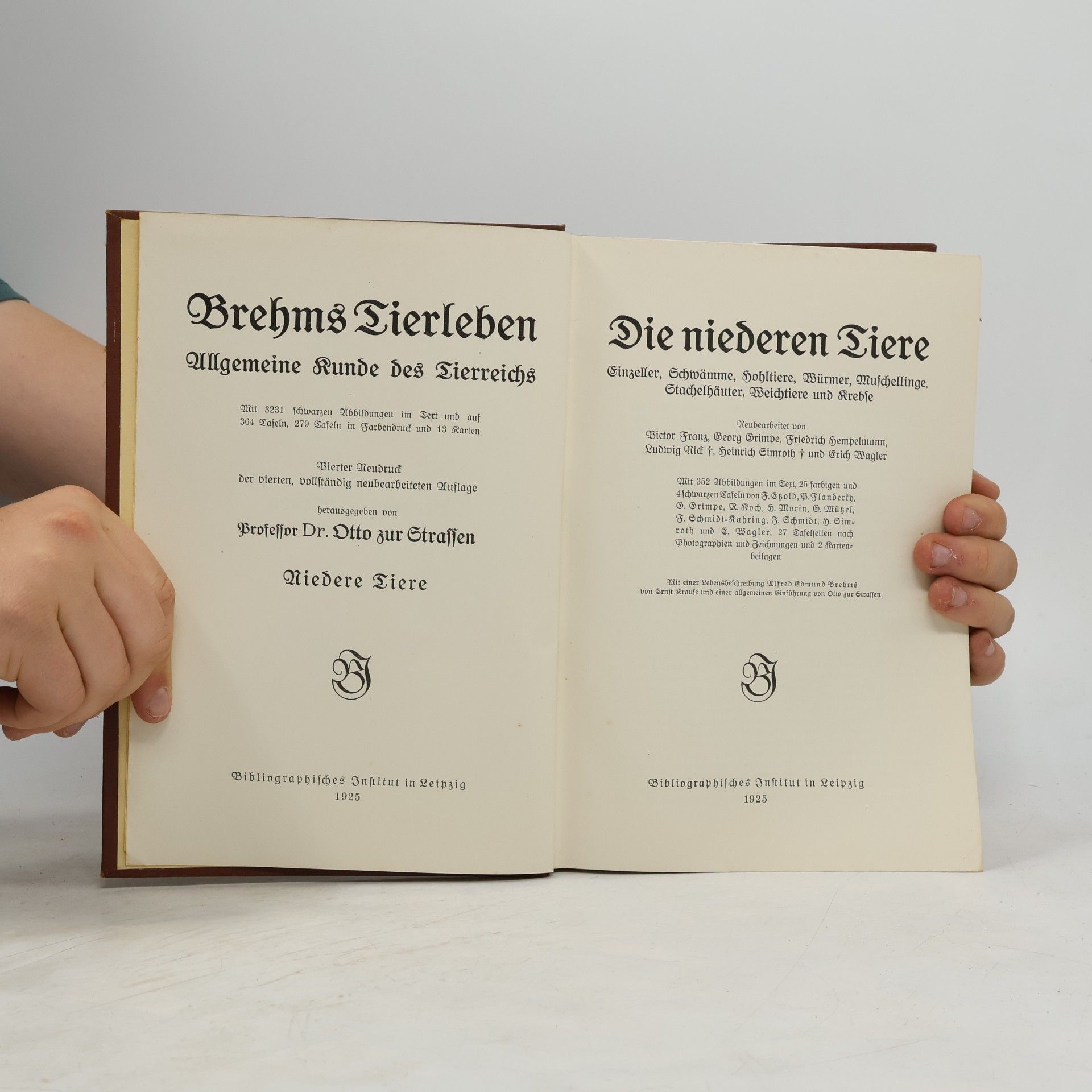 Alfred Brehm Brehms Tierleben