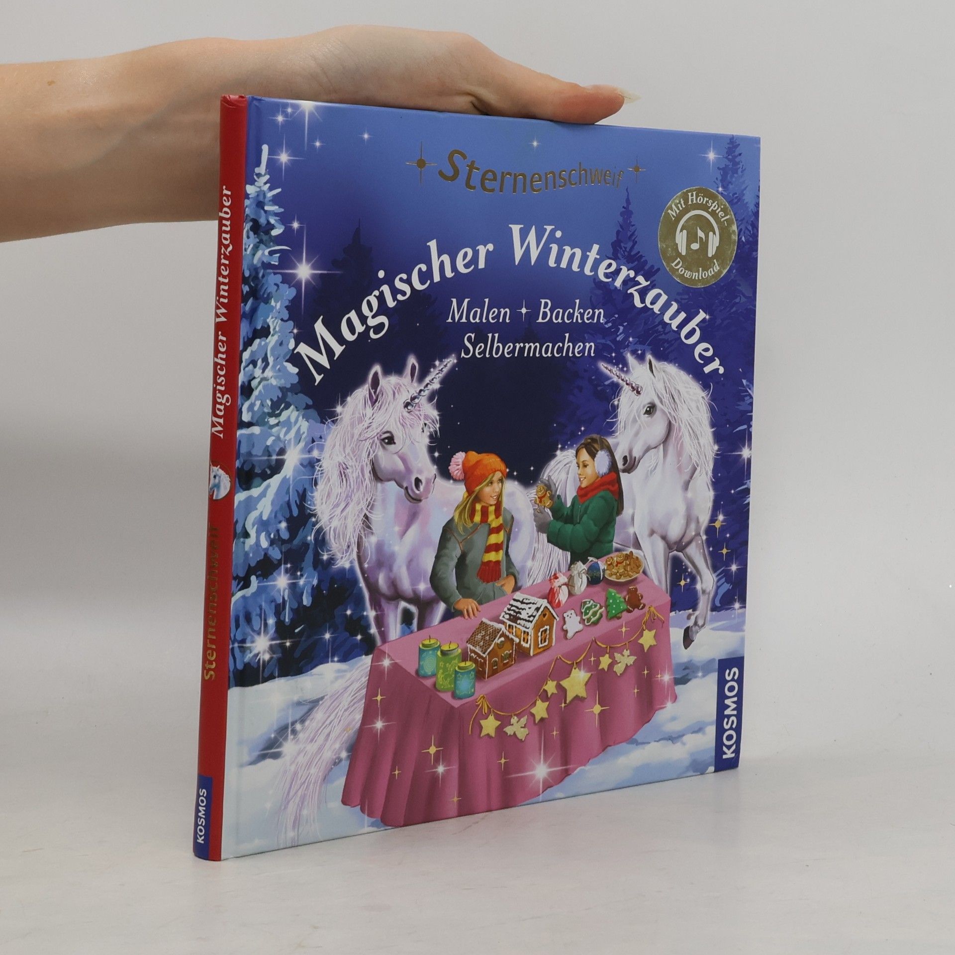 Linda Champan Sternenschweif - magischer Winterzauber