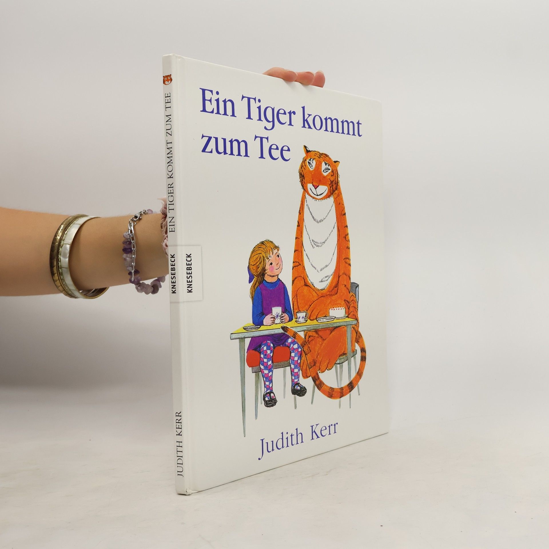 Judith Kerr Ein Tiger kommt zum Tee