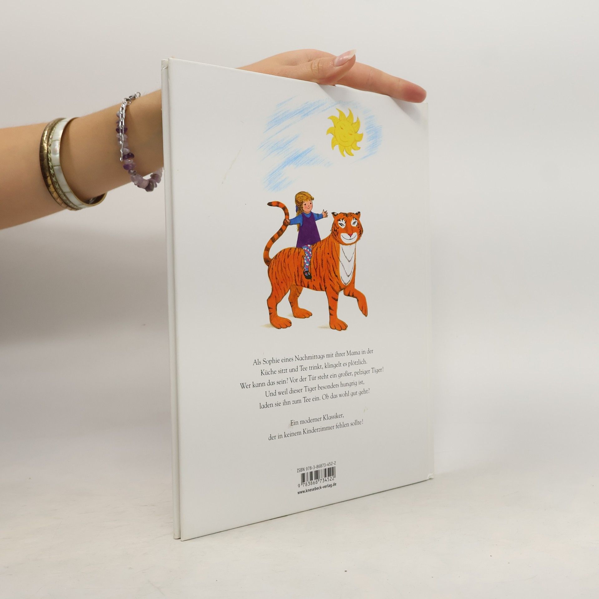 Judith Kerr Ein Tiger kommt zum Tee