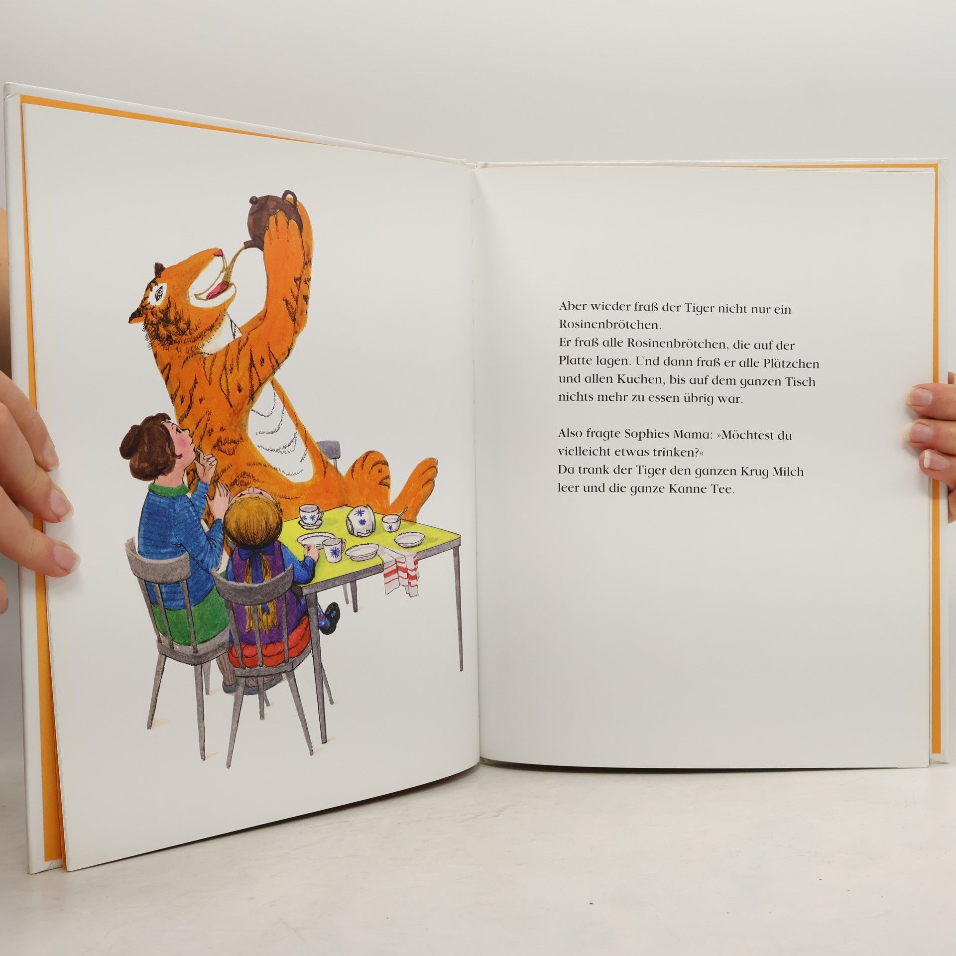 Judith Kerr Ein Tiger kommt zum Tee