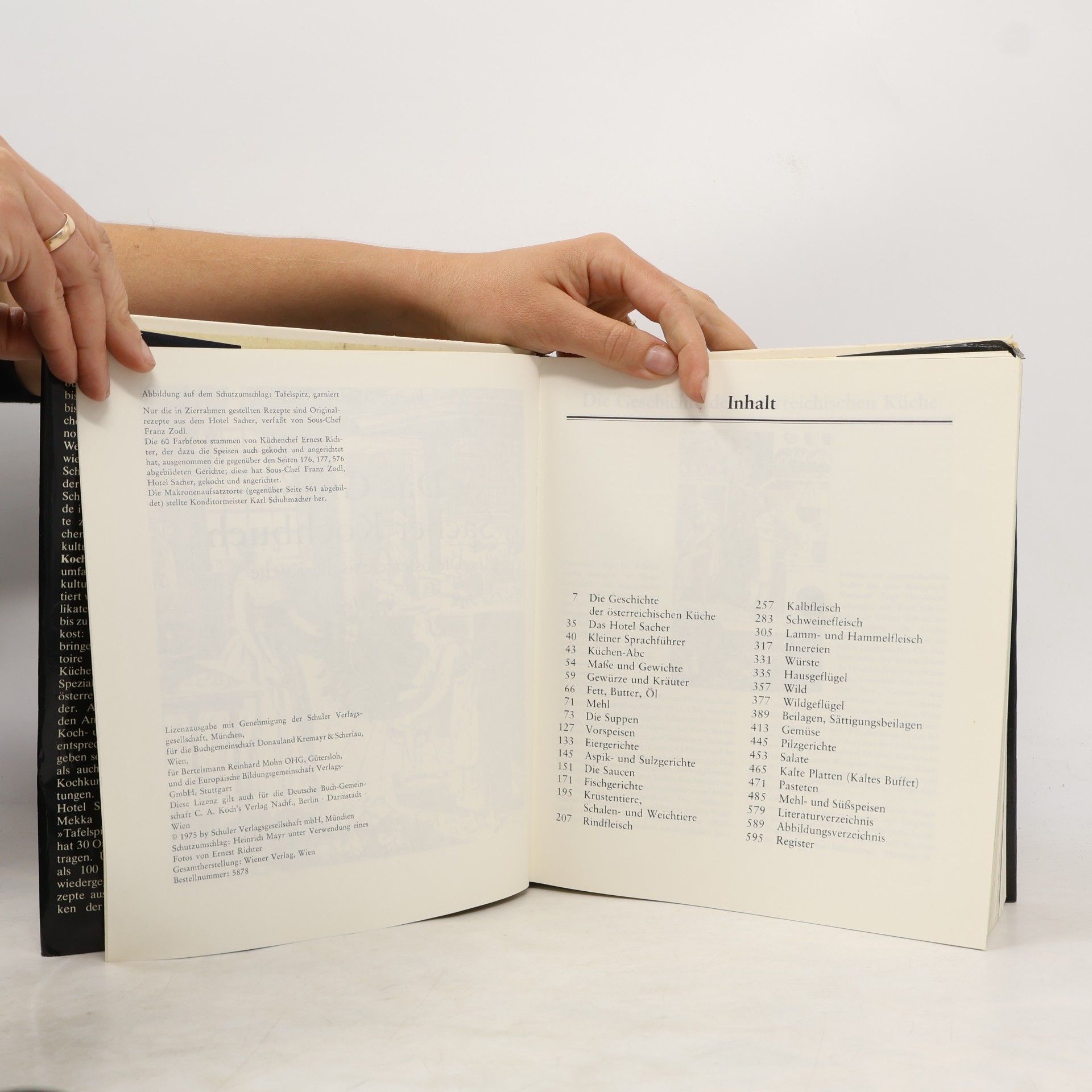 Franz Maier-Bruck Das grosse Sacher Kochbuch