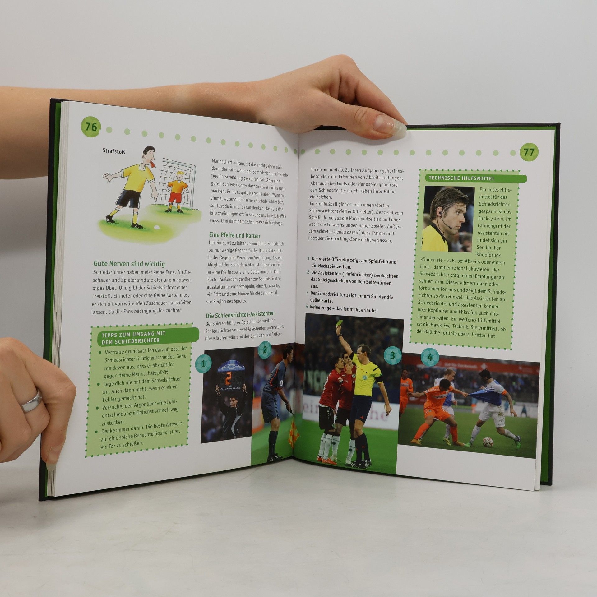 Frank Littek Das große Arena-Fußballbuch