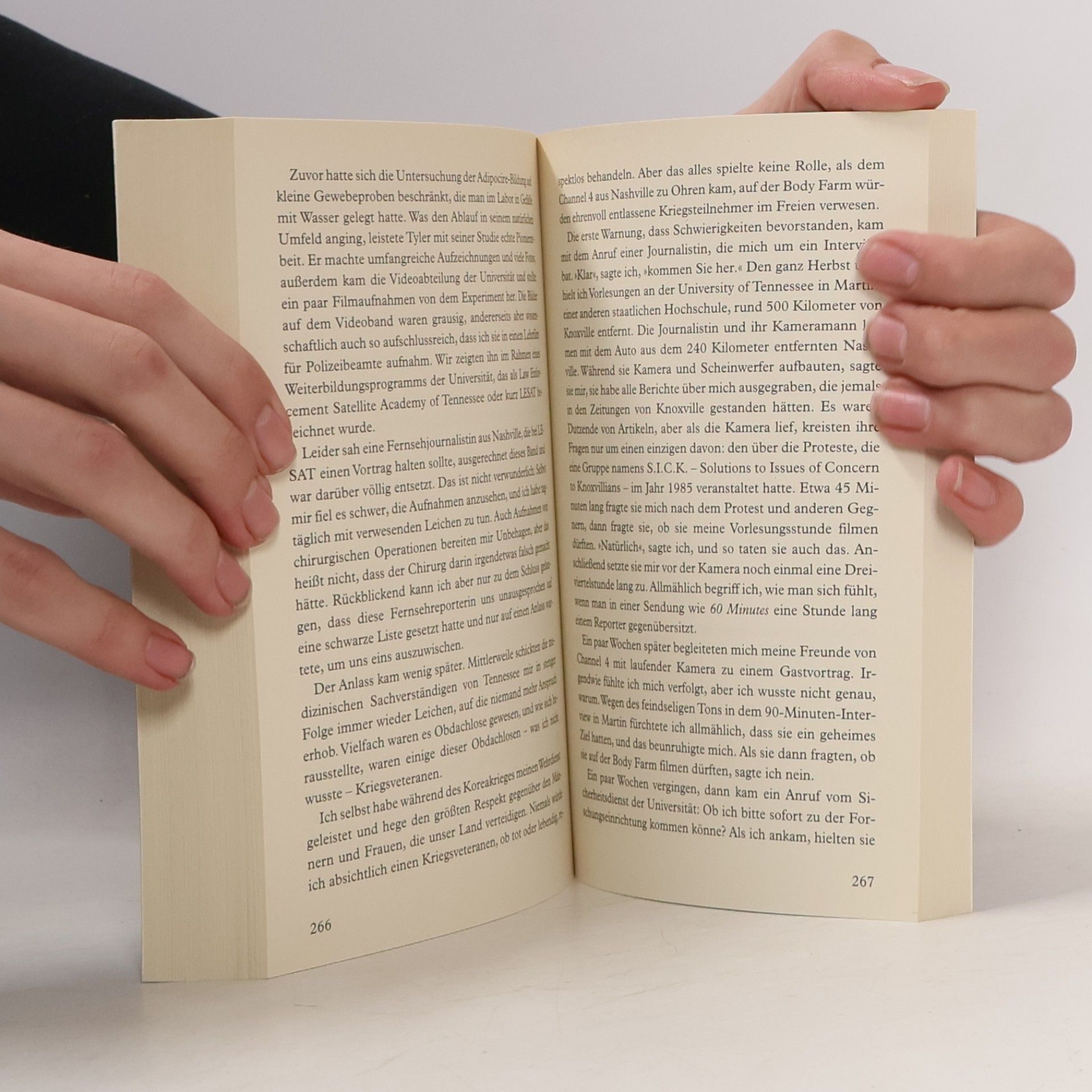 William M. Bass Der Knochenleser