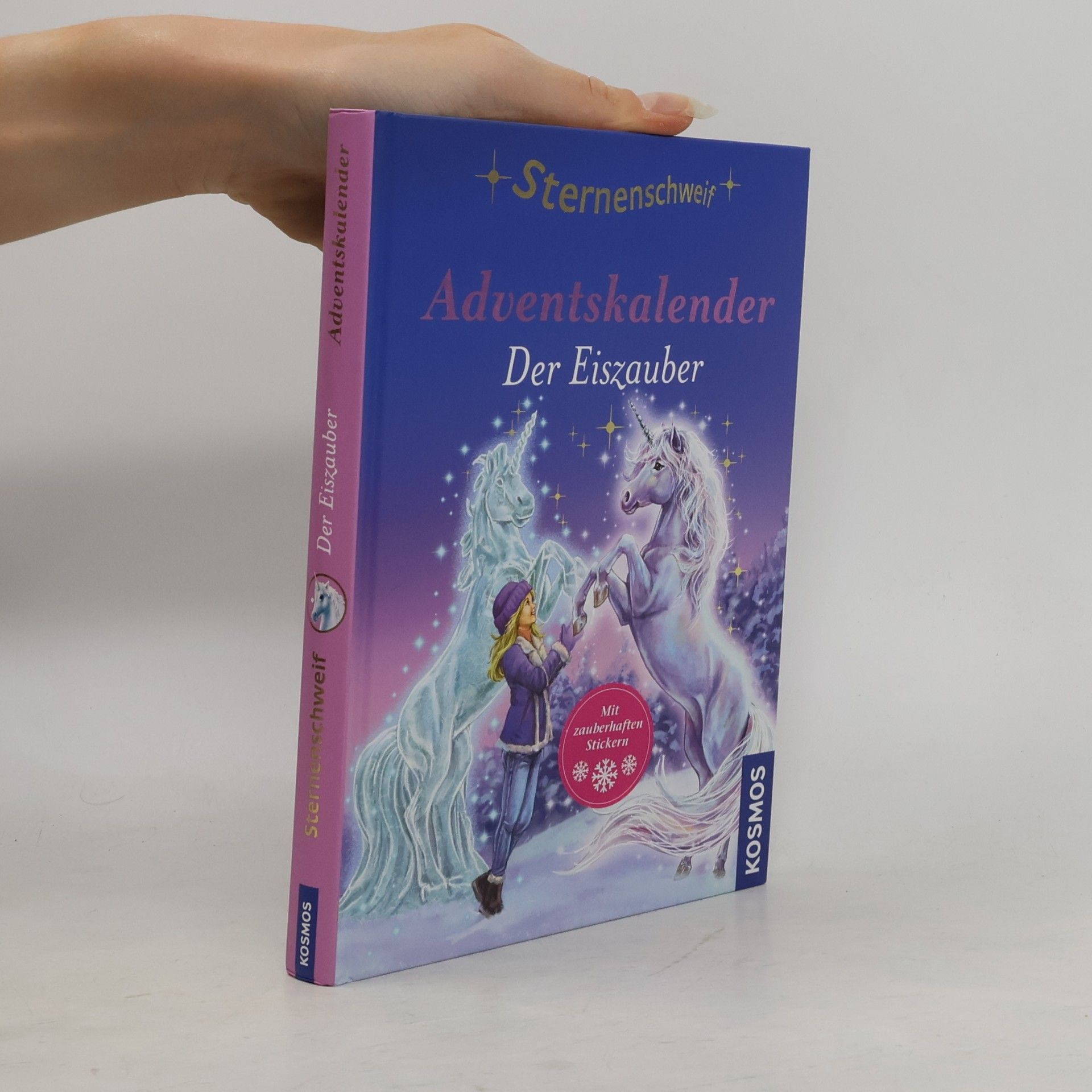 Linda Champan Sternenschweif Adventskalender Der Eiszauber