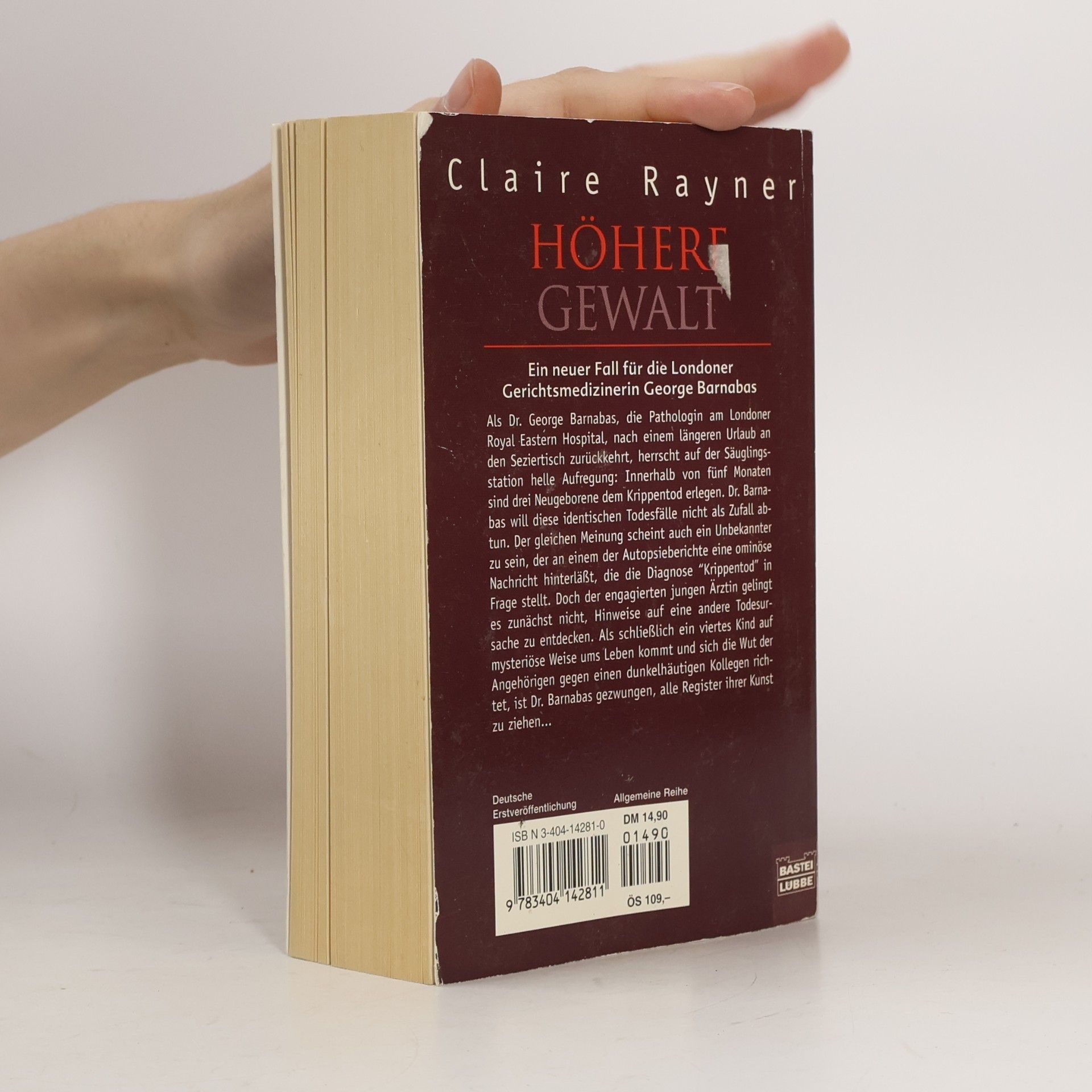 Claire Rayner Höhere Gewalt