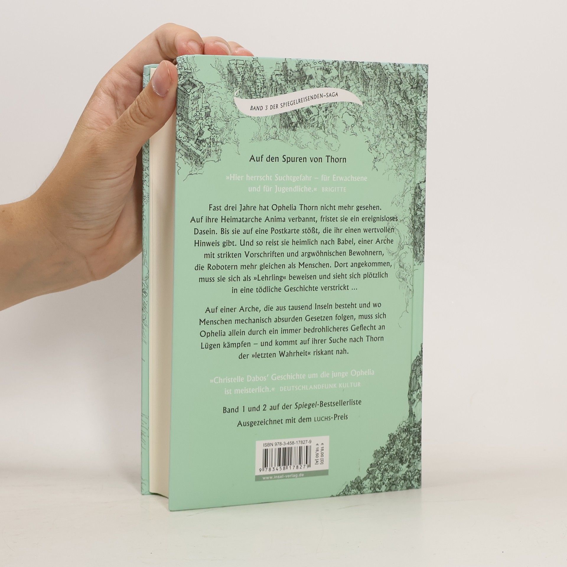 Christelle Dados Das Gedächtnis von Babel