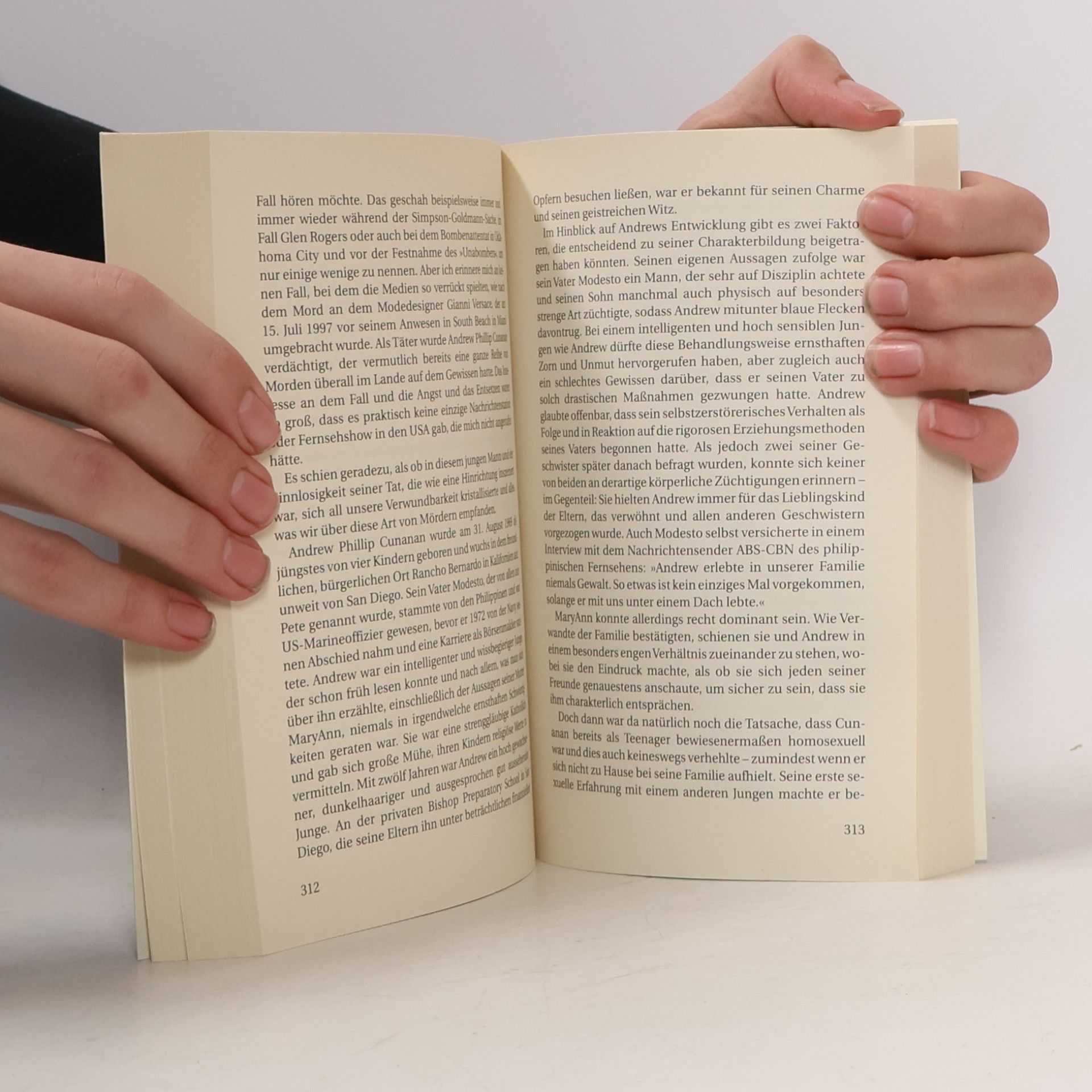 Various authors Anatomie des Mörders