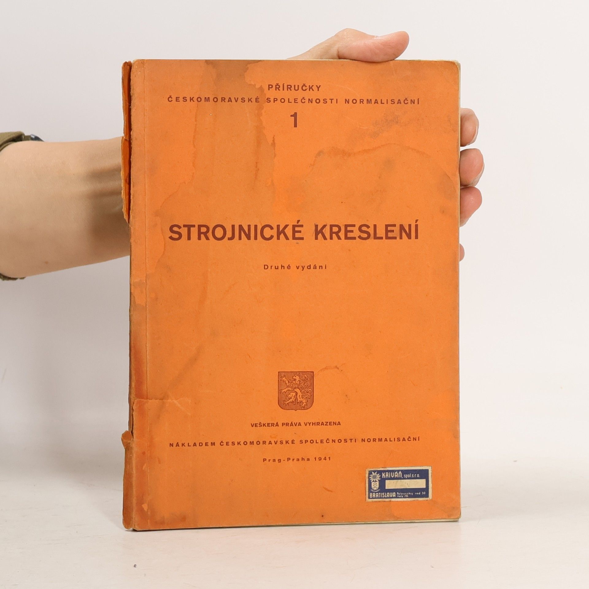 kolektiv Strojnické kreslení