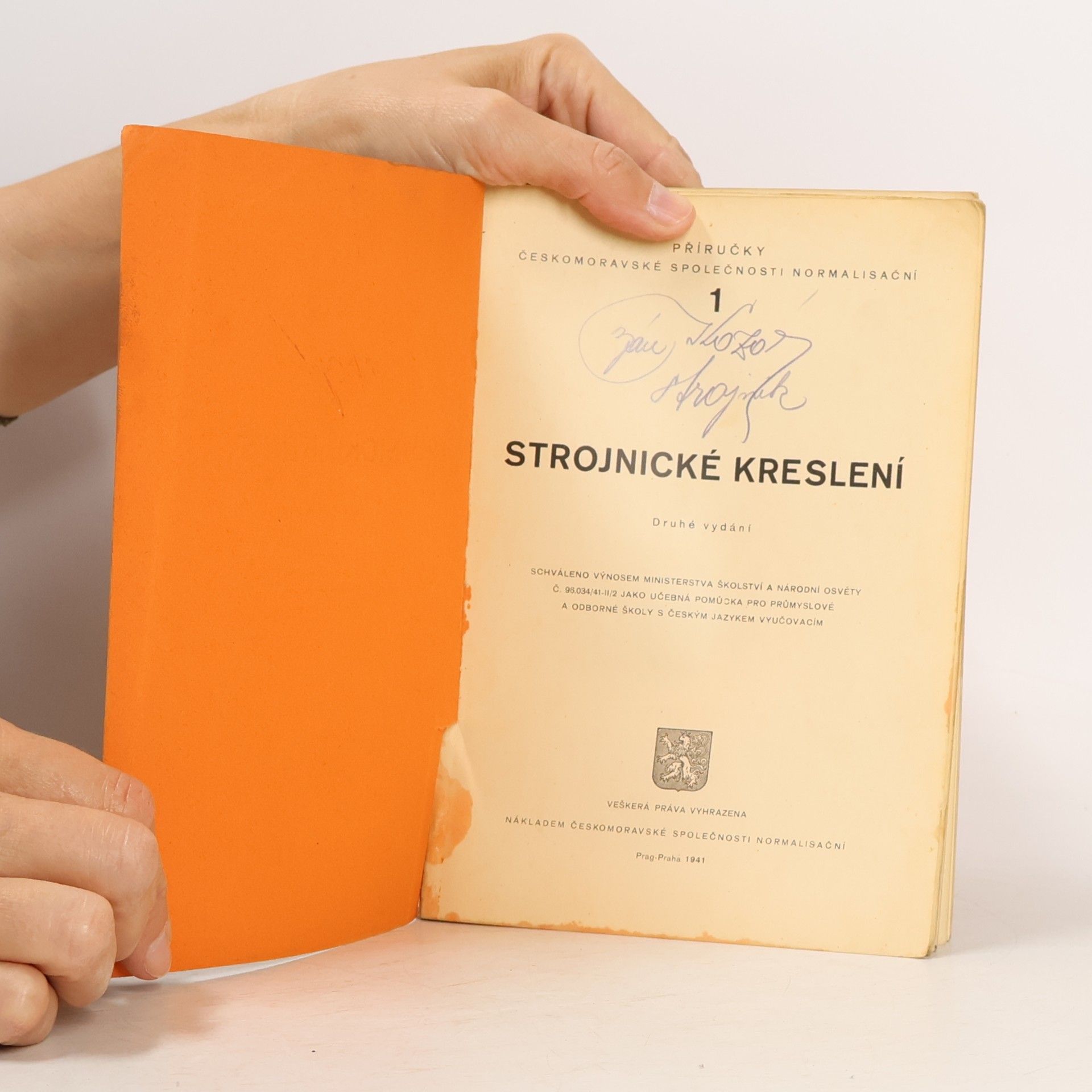 kolektiv Strojnické kreslení