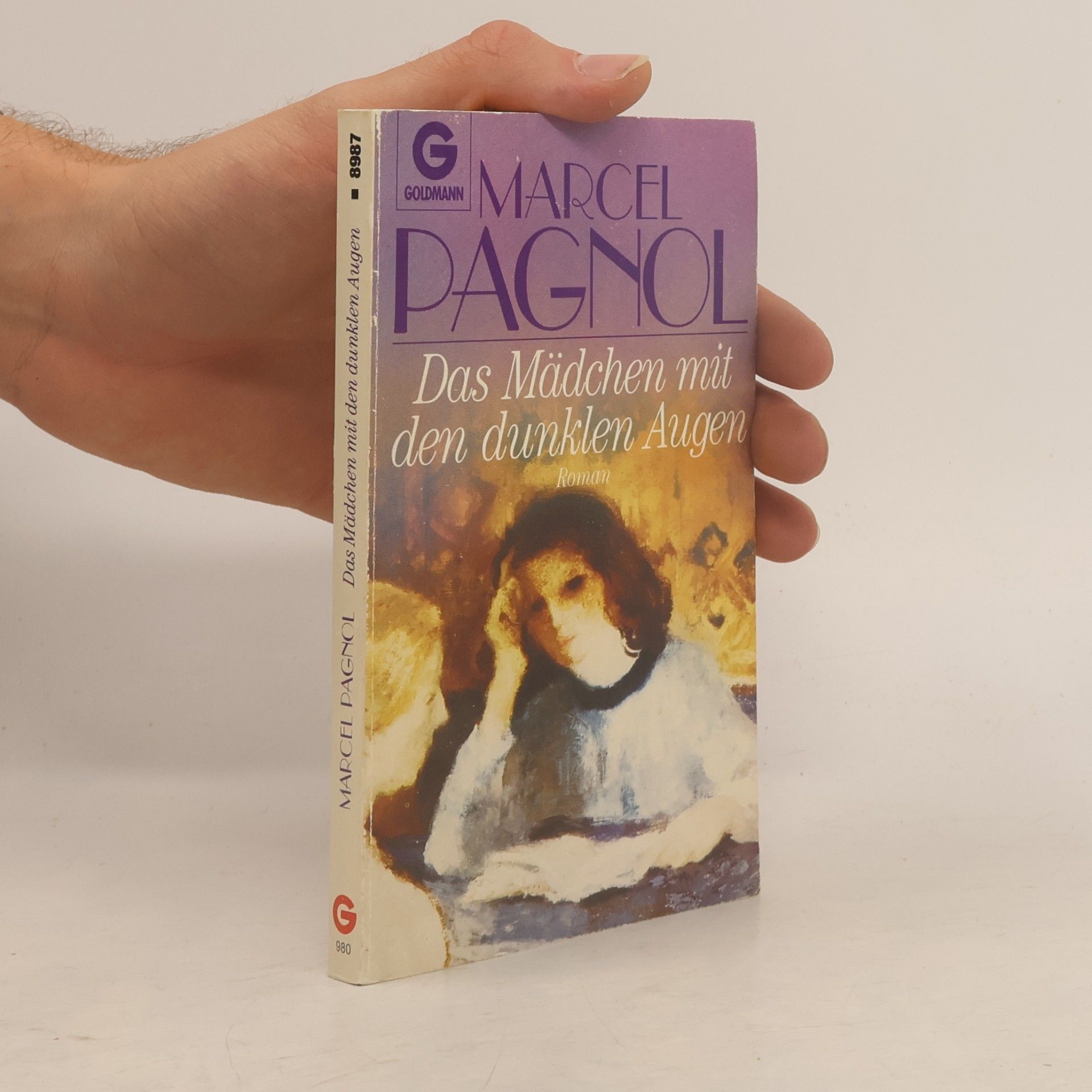 Marcel Pagnol Das Mädchen mit den dunklen Augen