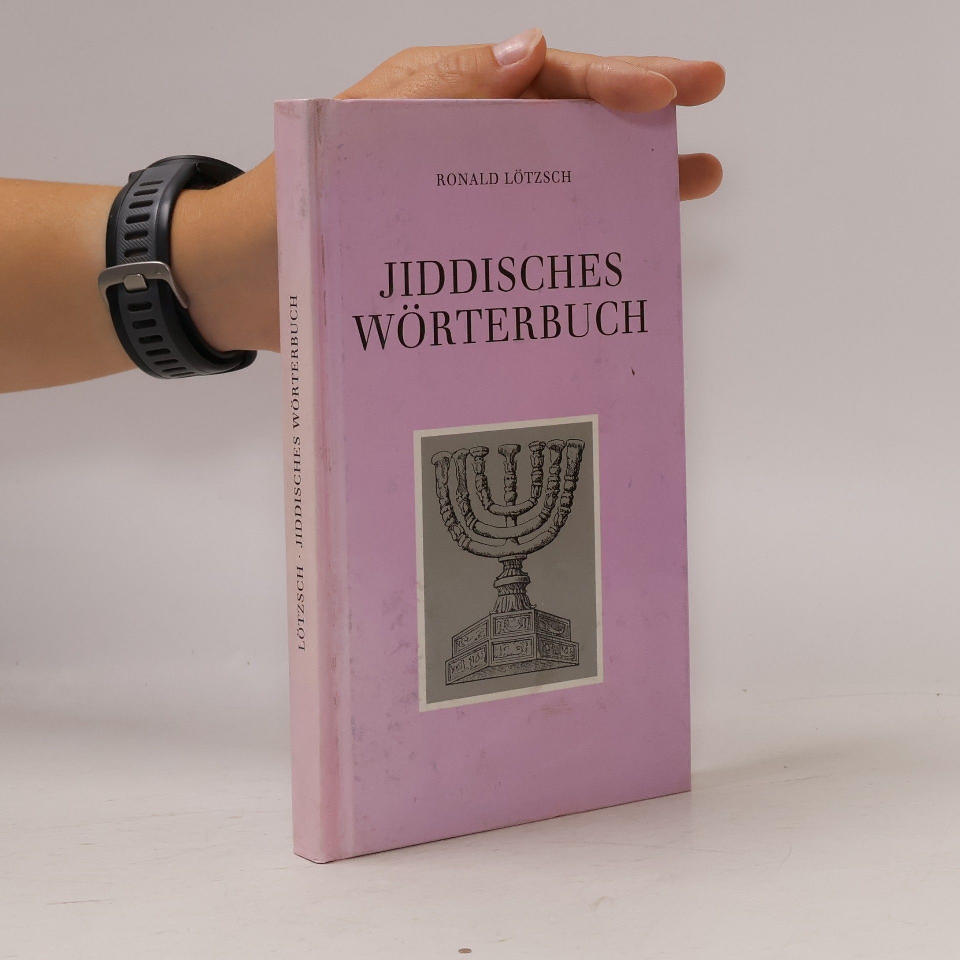 Ronald Lötzsch Jiddisches Wörterbuch