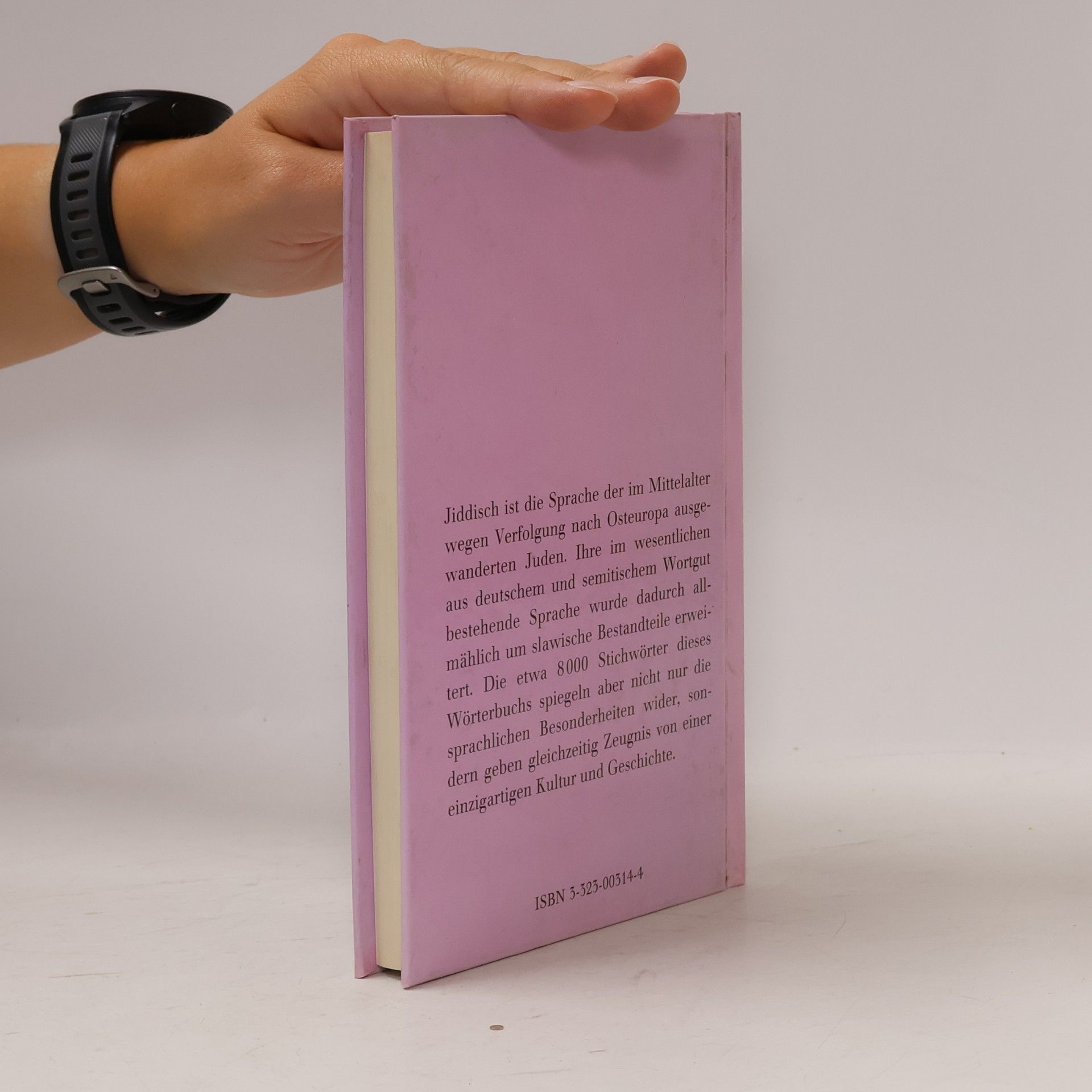 Ronald Lötzsch Jiddisches Wörterbuch
