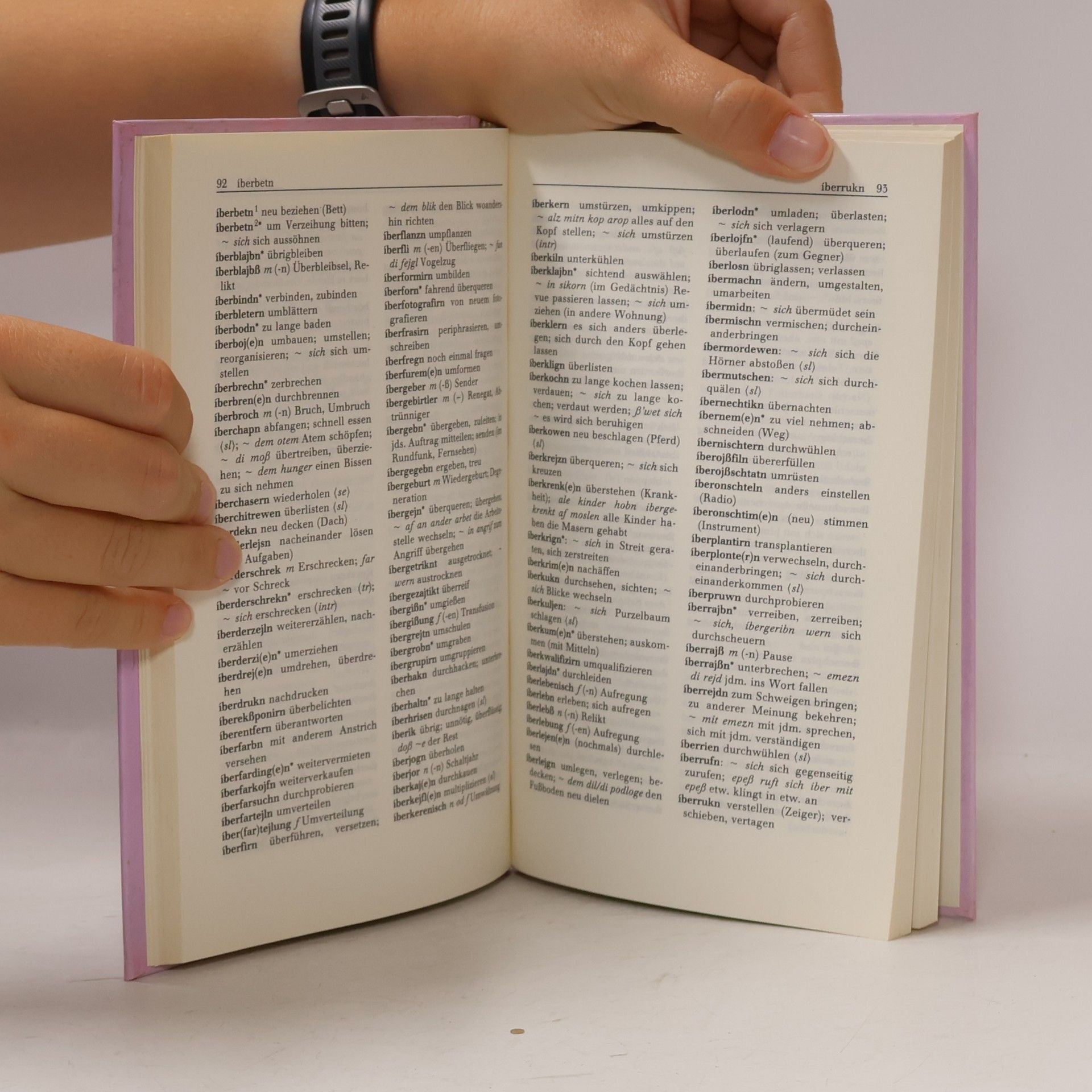 Ronald Lötzsch Jiddisches Wörterbuch