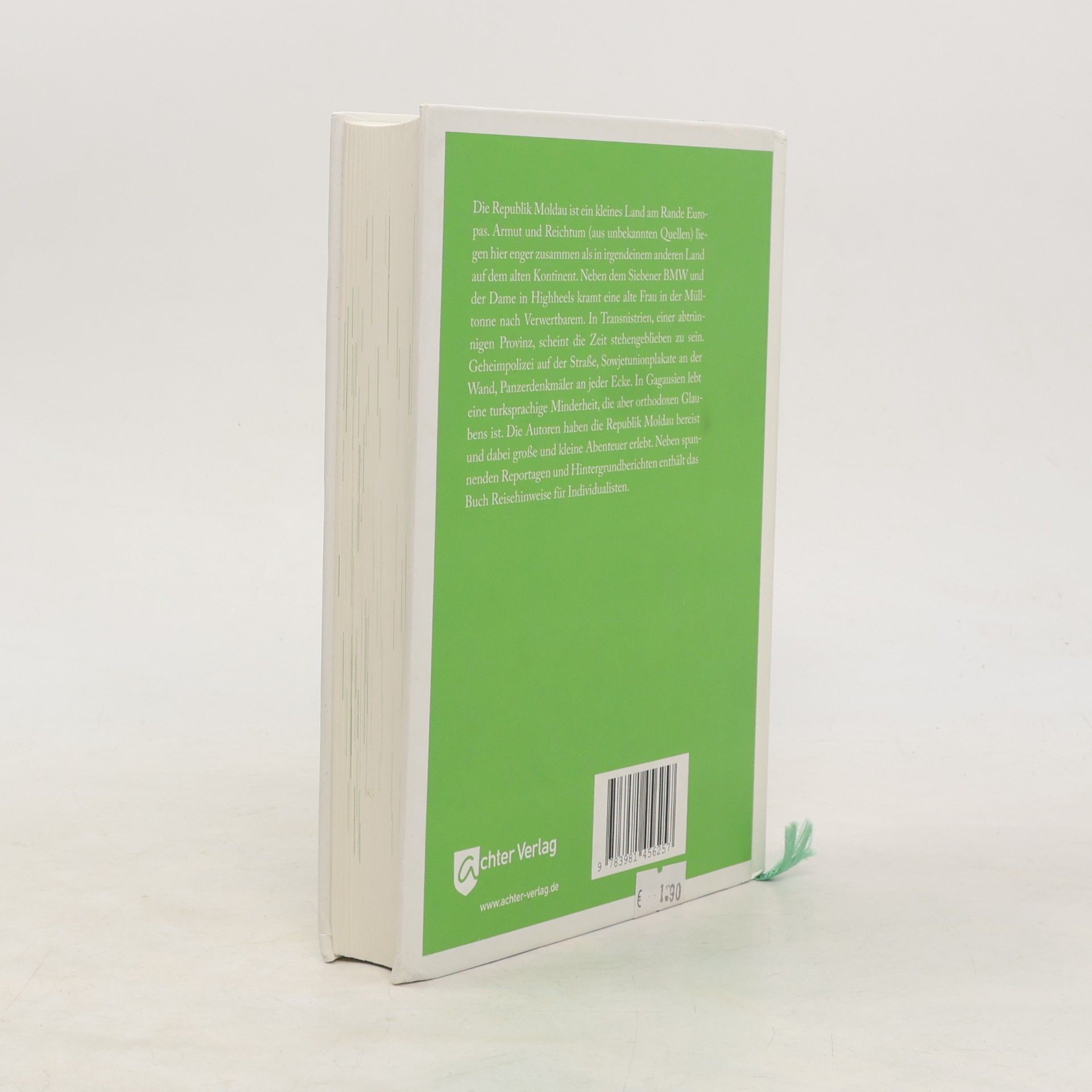 Wolfgang Orians Bibliothek der unbekannten Länder: Republik Moldau