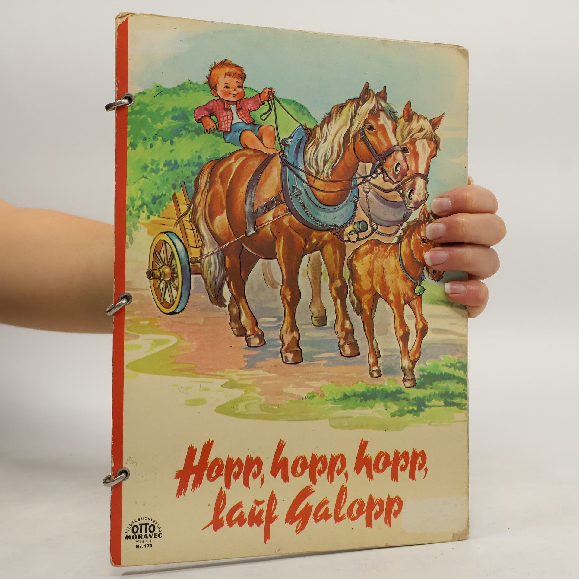 kolektiv Hopp, hopp, hopp, lauf Galopp