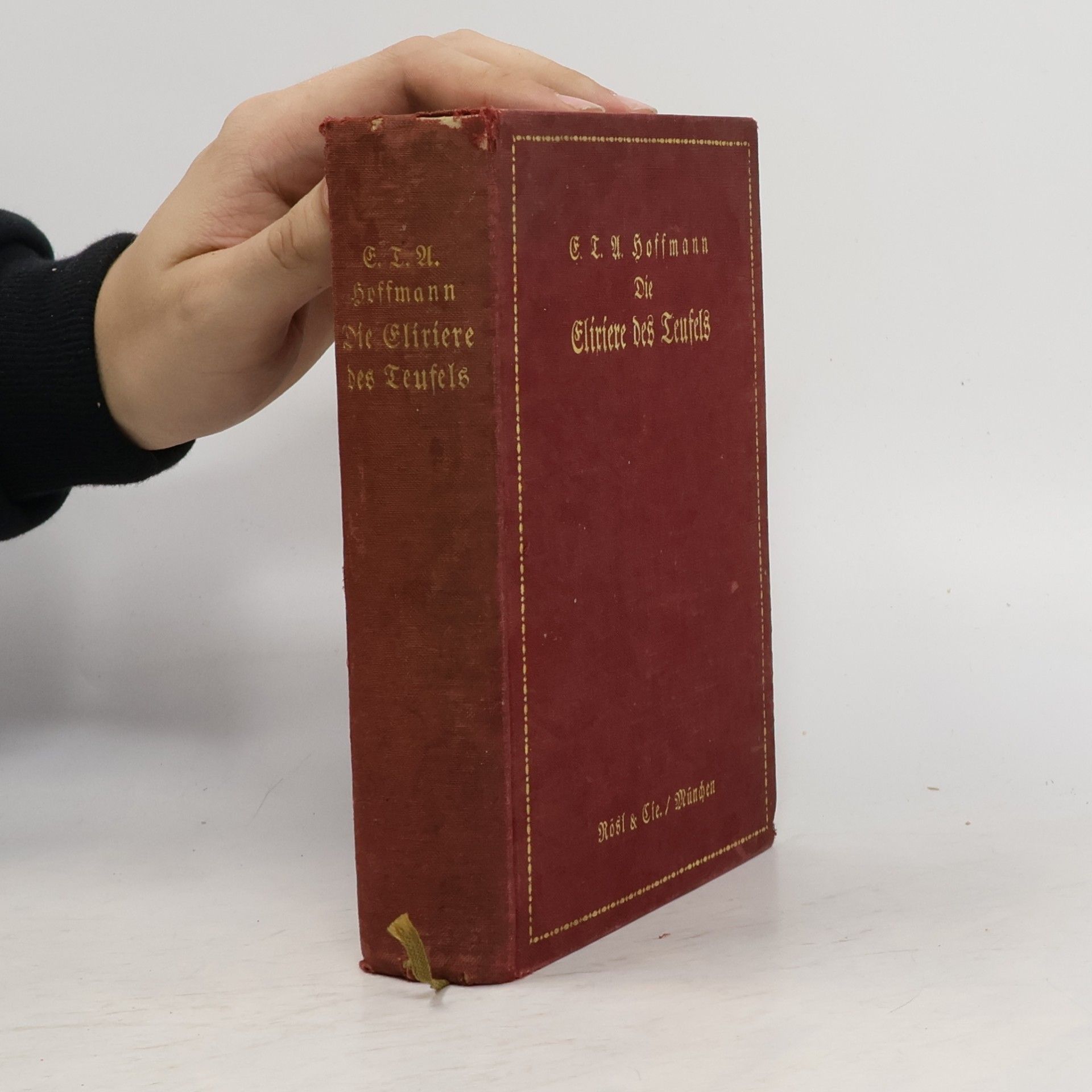 E. T. A. Hoffmann Die Elixiere des Teufels