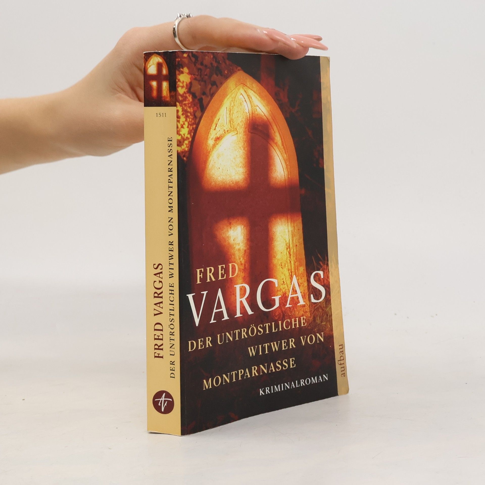 Fred Vargas Der untröstliche Witwer von Montparnasse
