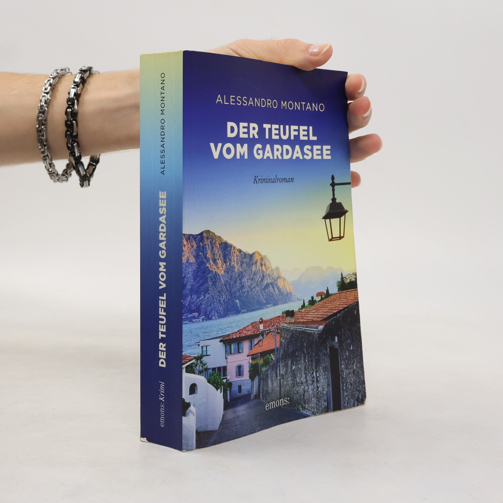 Luca Spinelli - 4: Der Teufel vom Gardasee