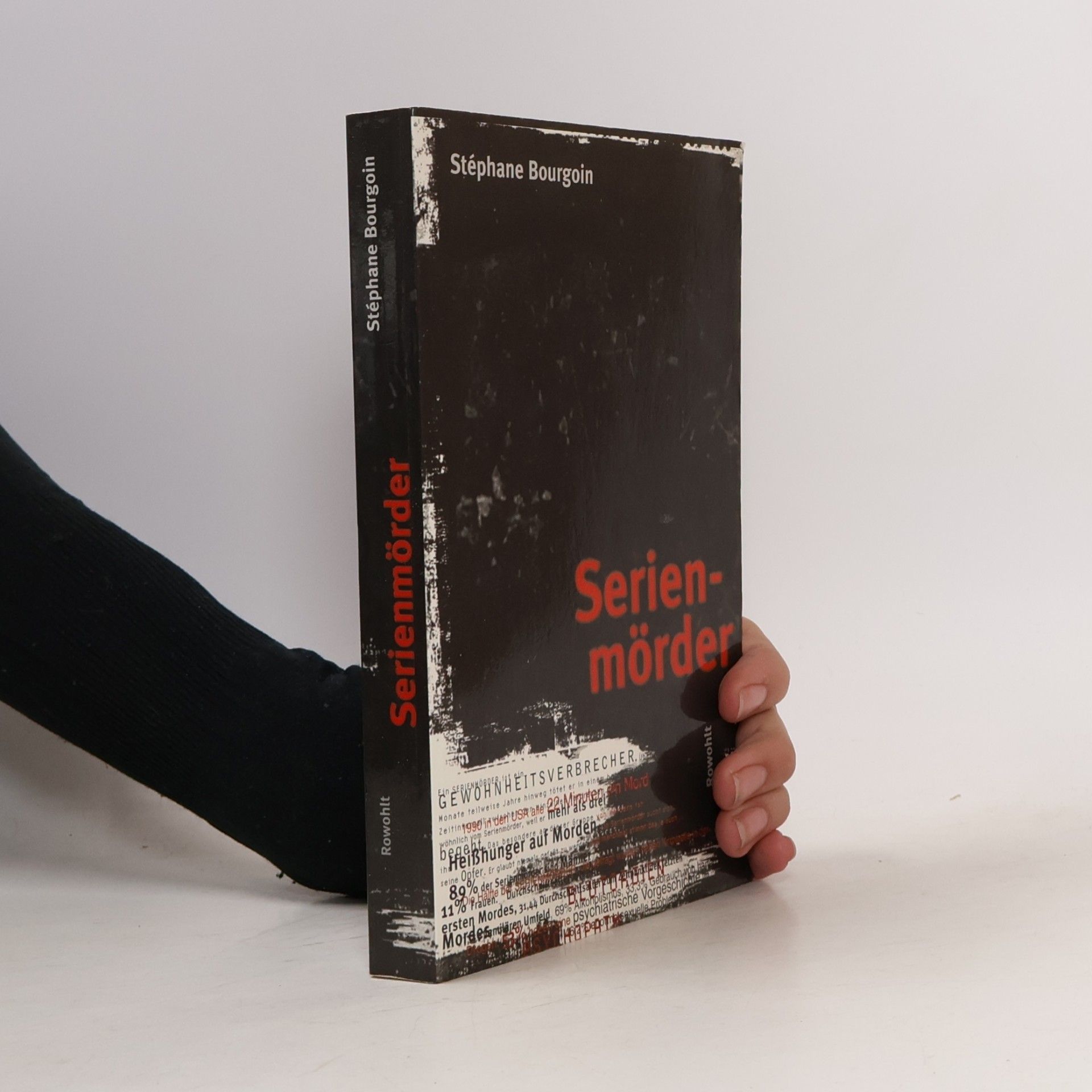 Stéphane Bourgoin Serienmörder