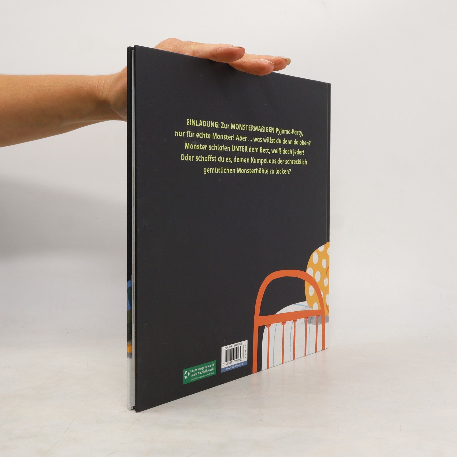 Guilherme Karsten Bist du auch so monstermüde?. Witziges Einschlaf-Bilderbuch zum Mitmachen