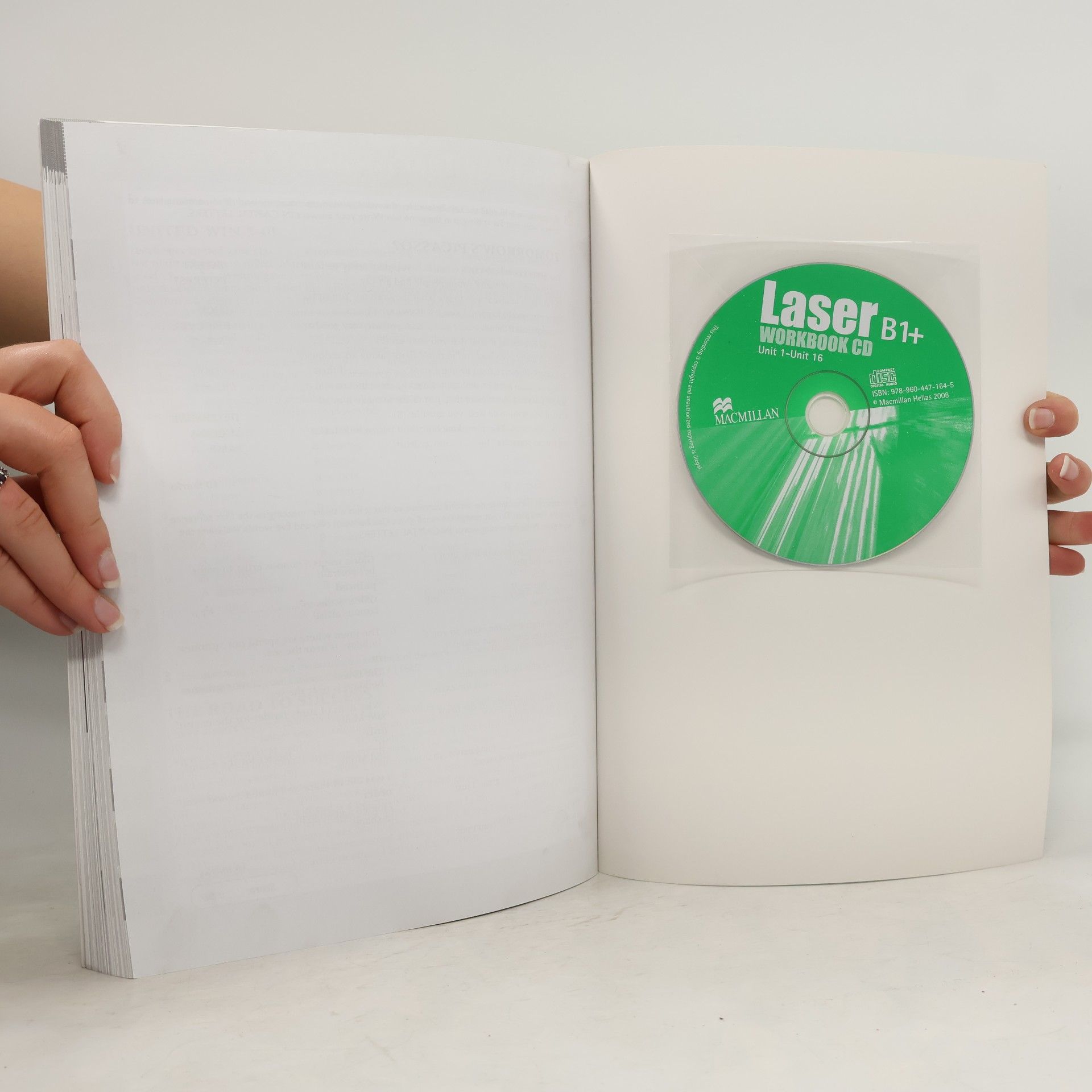 Terry Jacovides Laser B1+ Workbook