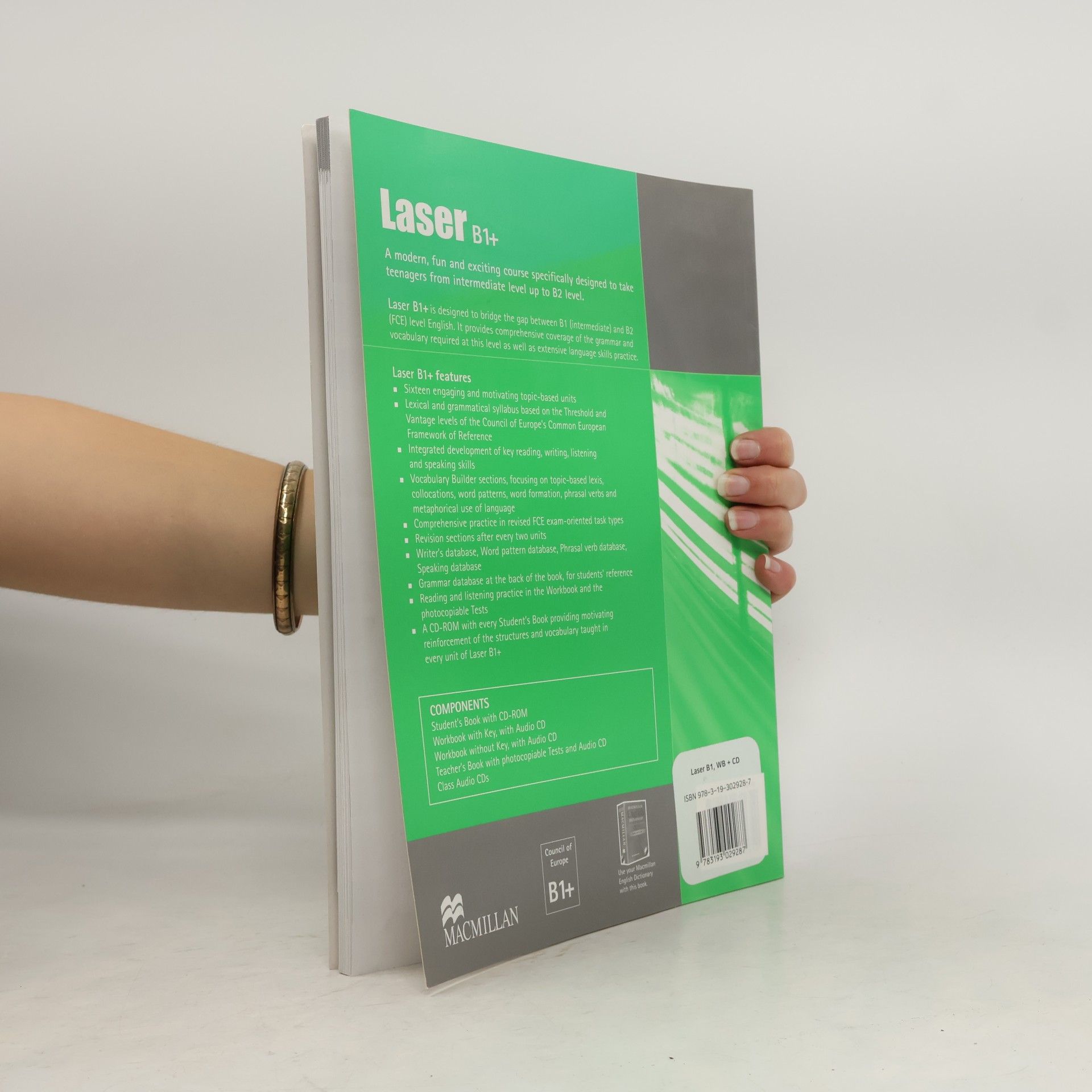 Terry Jacovides Laser B1+ Workbook