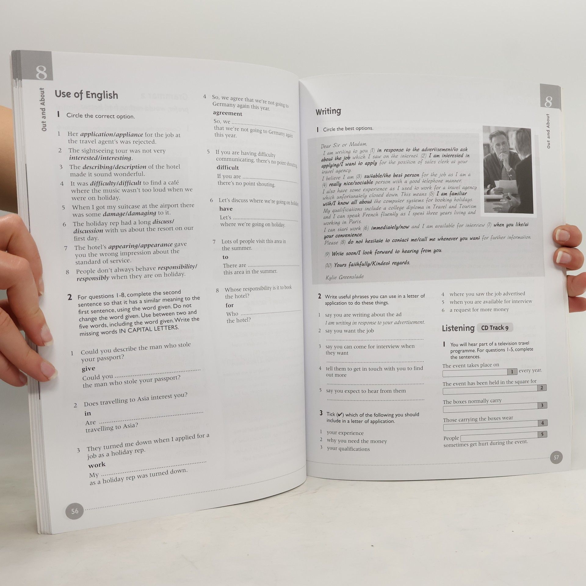 Terry Jacovides Laser B1+ Workbook
