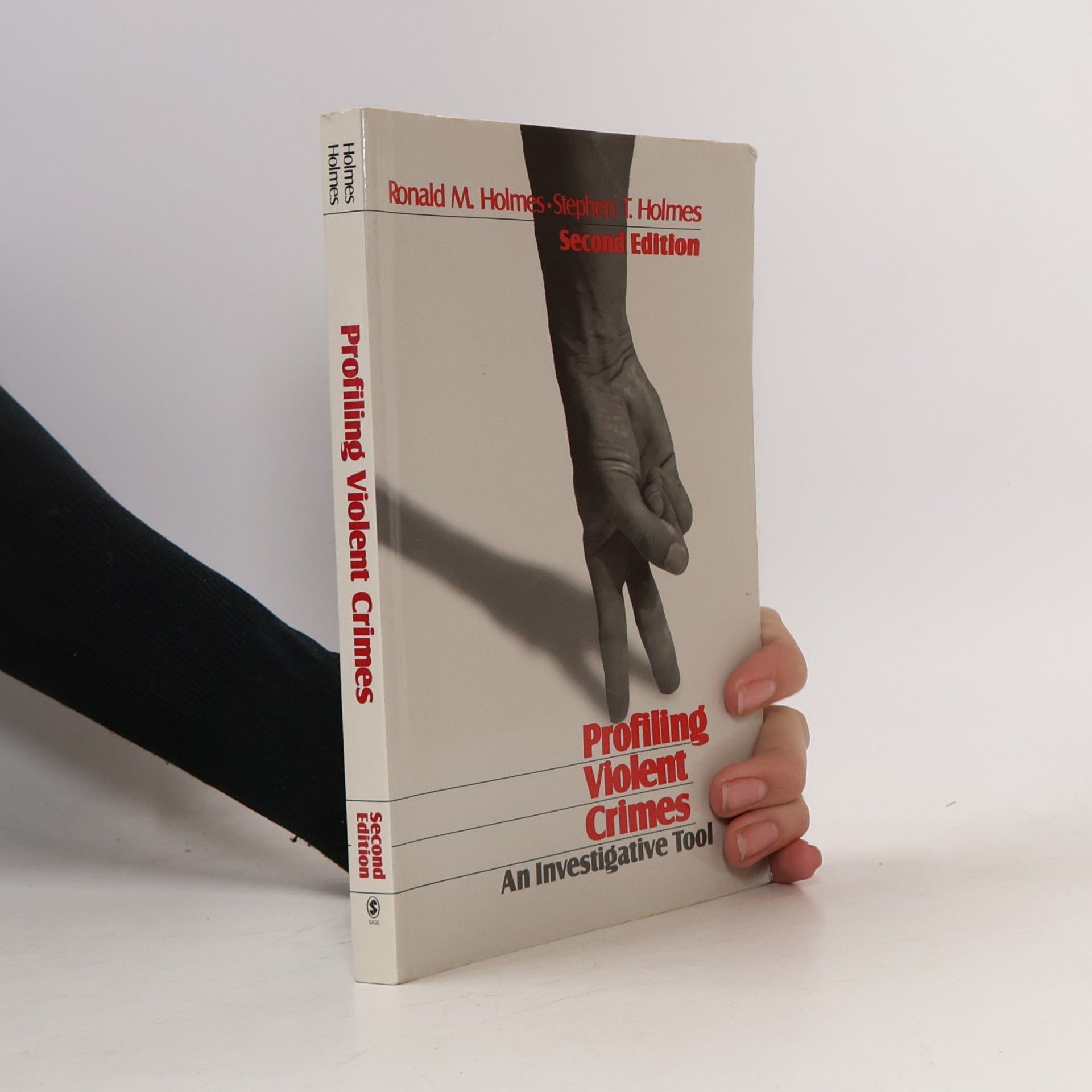 Ronald M. Holmes Profiling Violent Crimes