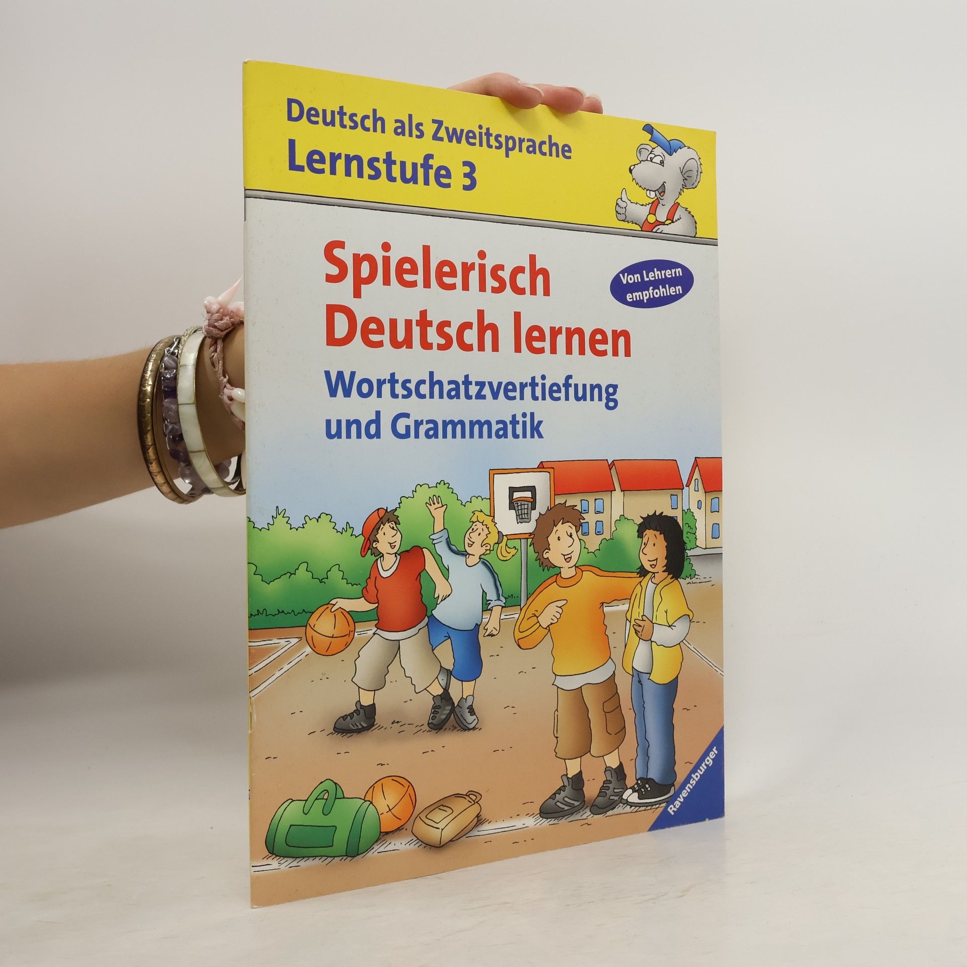 Bettina Trust Deutsch als Zweitsprache - 3: Spielerisch Deutsch lernen