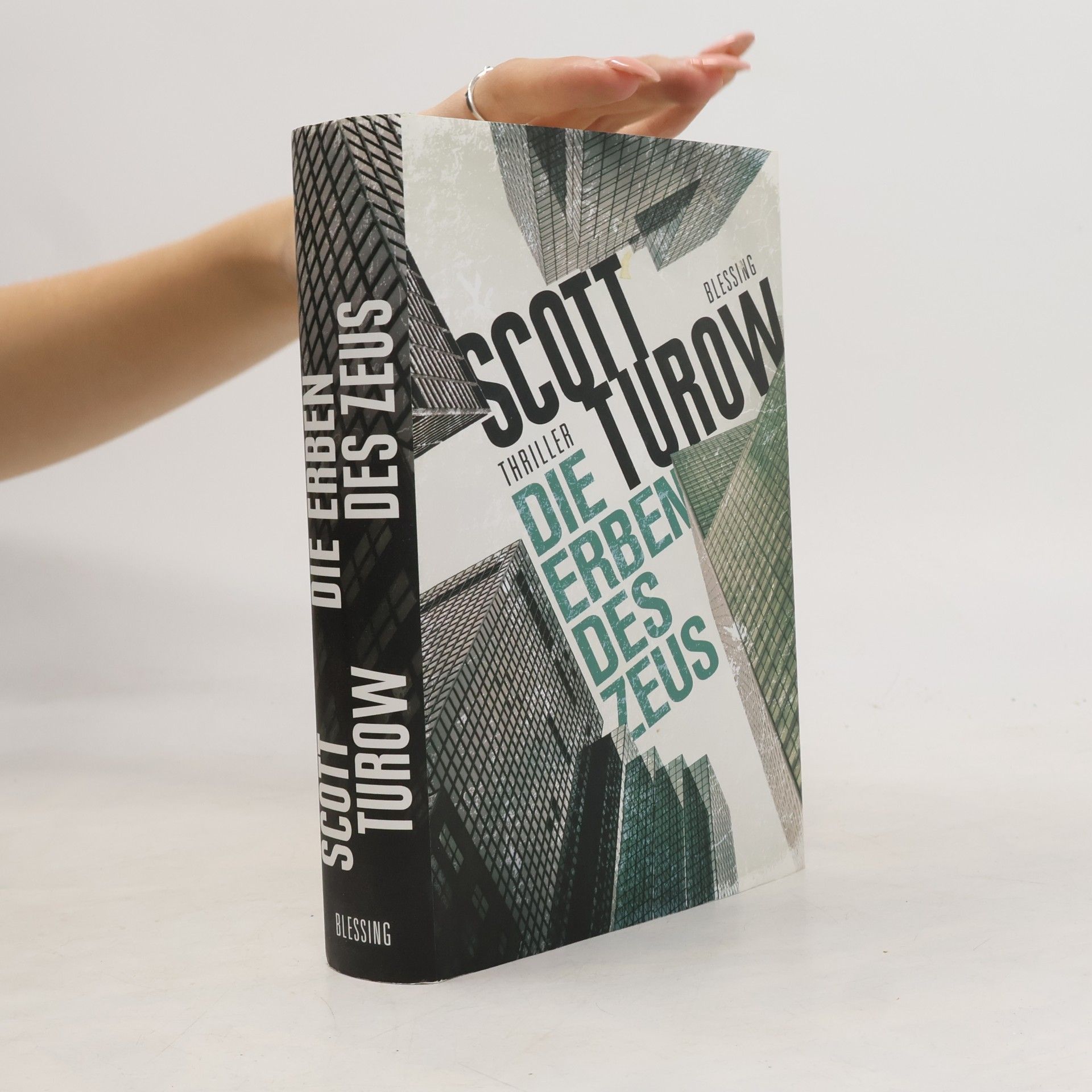 Scott Turow Die Erben des Zeus