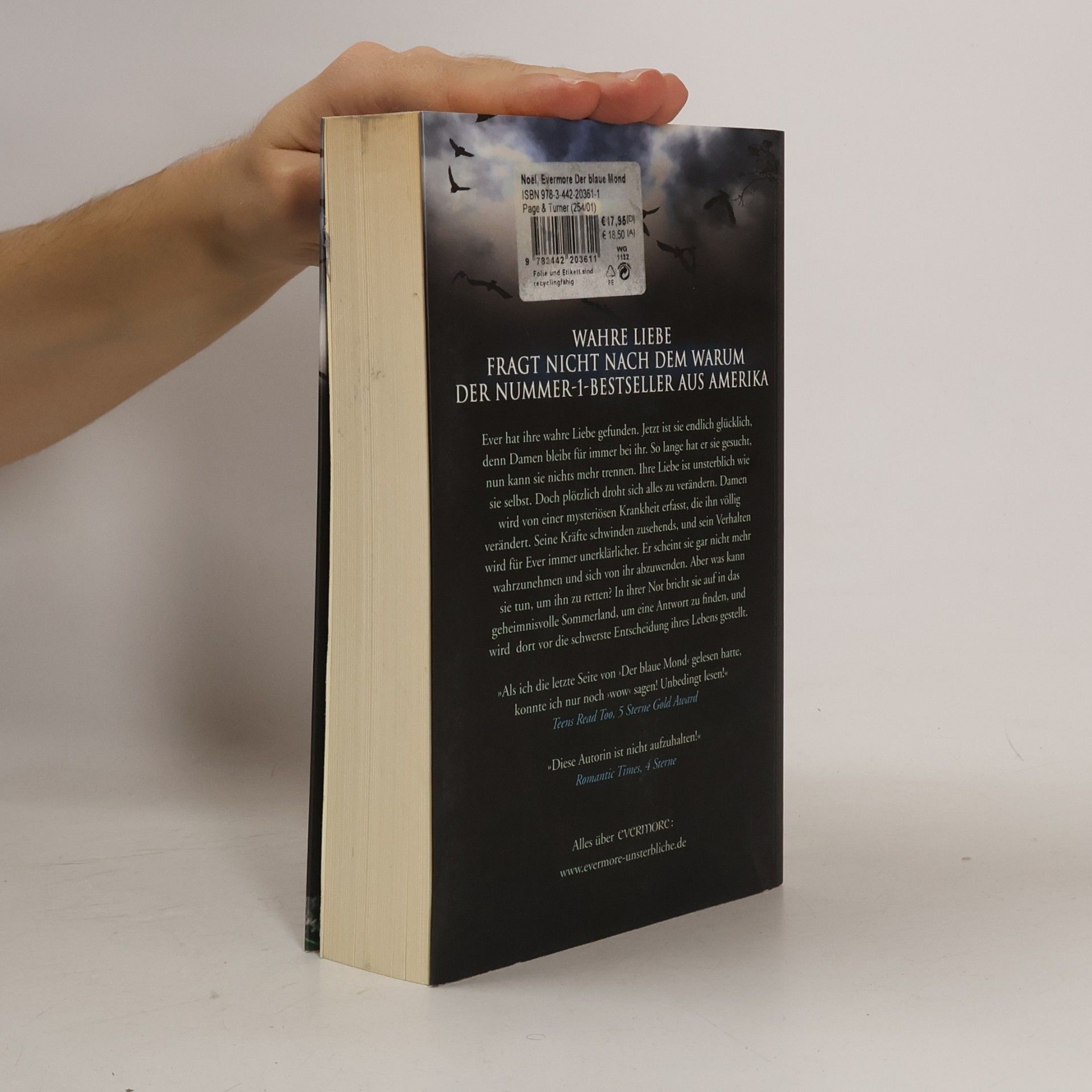 Alyson Noël Evermore: Der blaue Mond