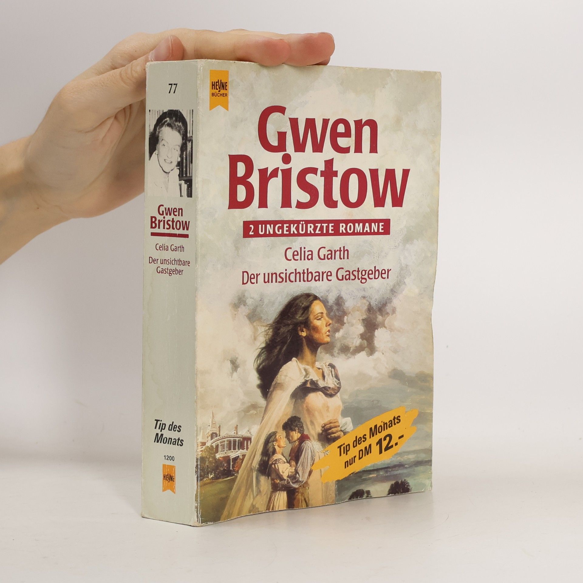 Gwen Bristow Celia Garth / Der unsichtbare Gastgeber